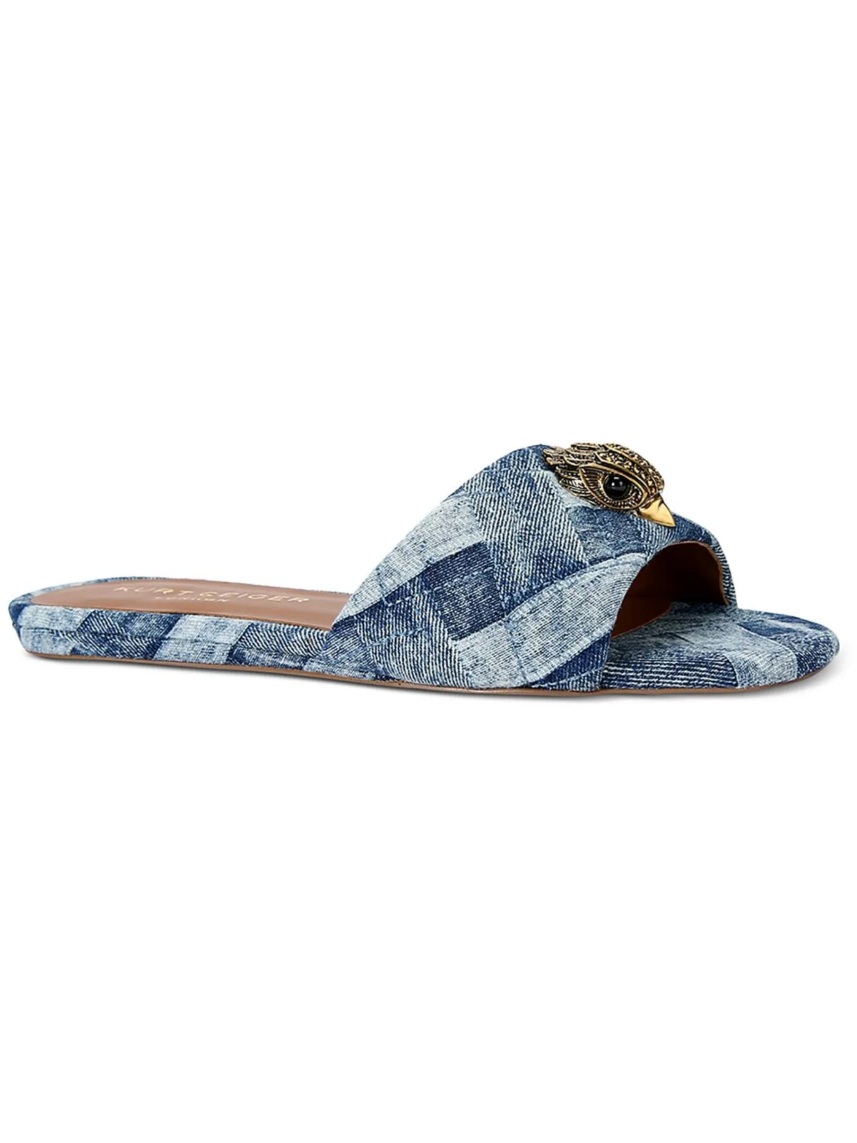 Reformation Kensington Womens Satin Embellished Dress Sandals