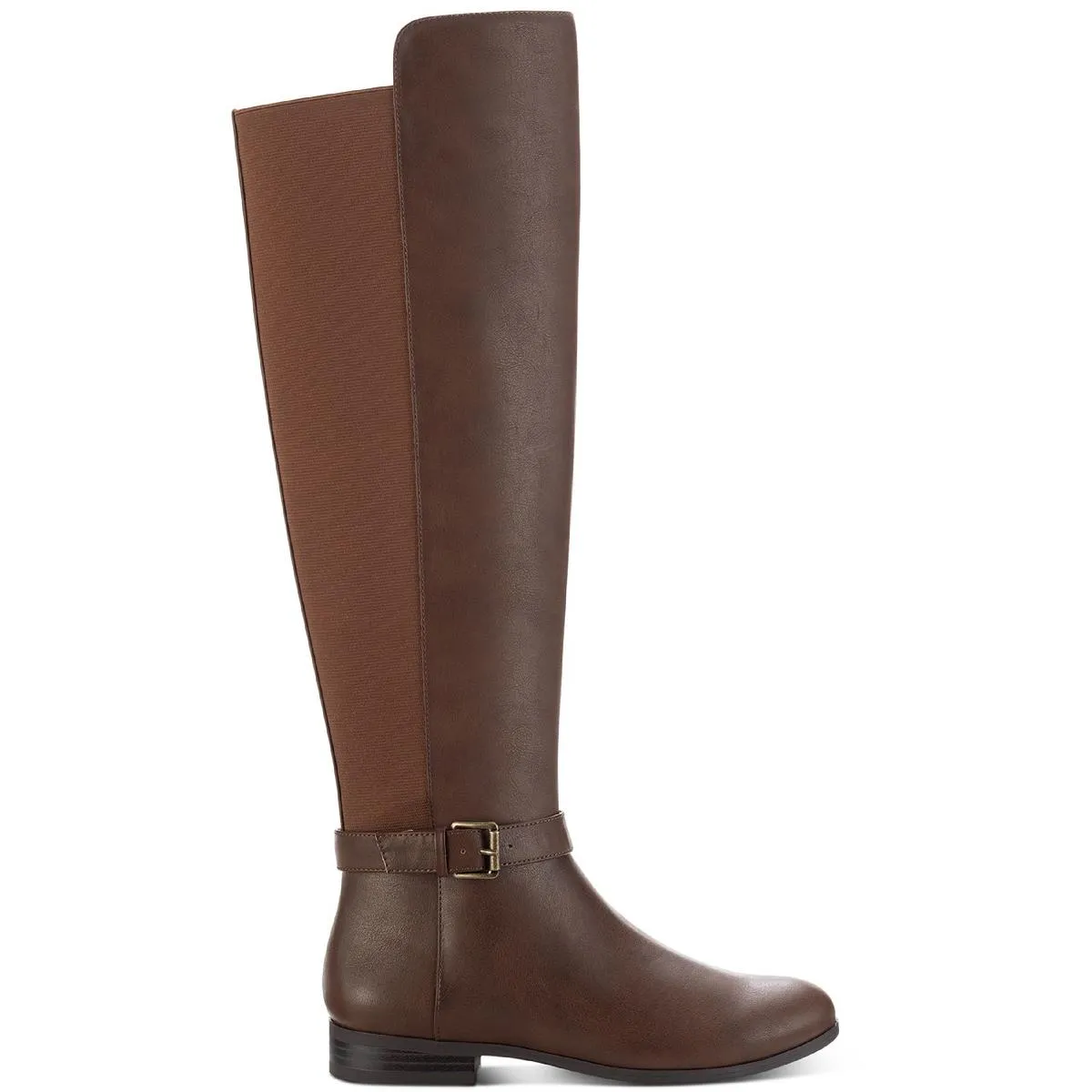 Reformation Kimmball Womens Solid Stretch Over-The-Knee Boots
