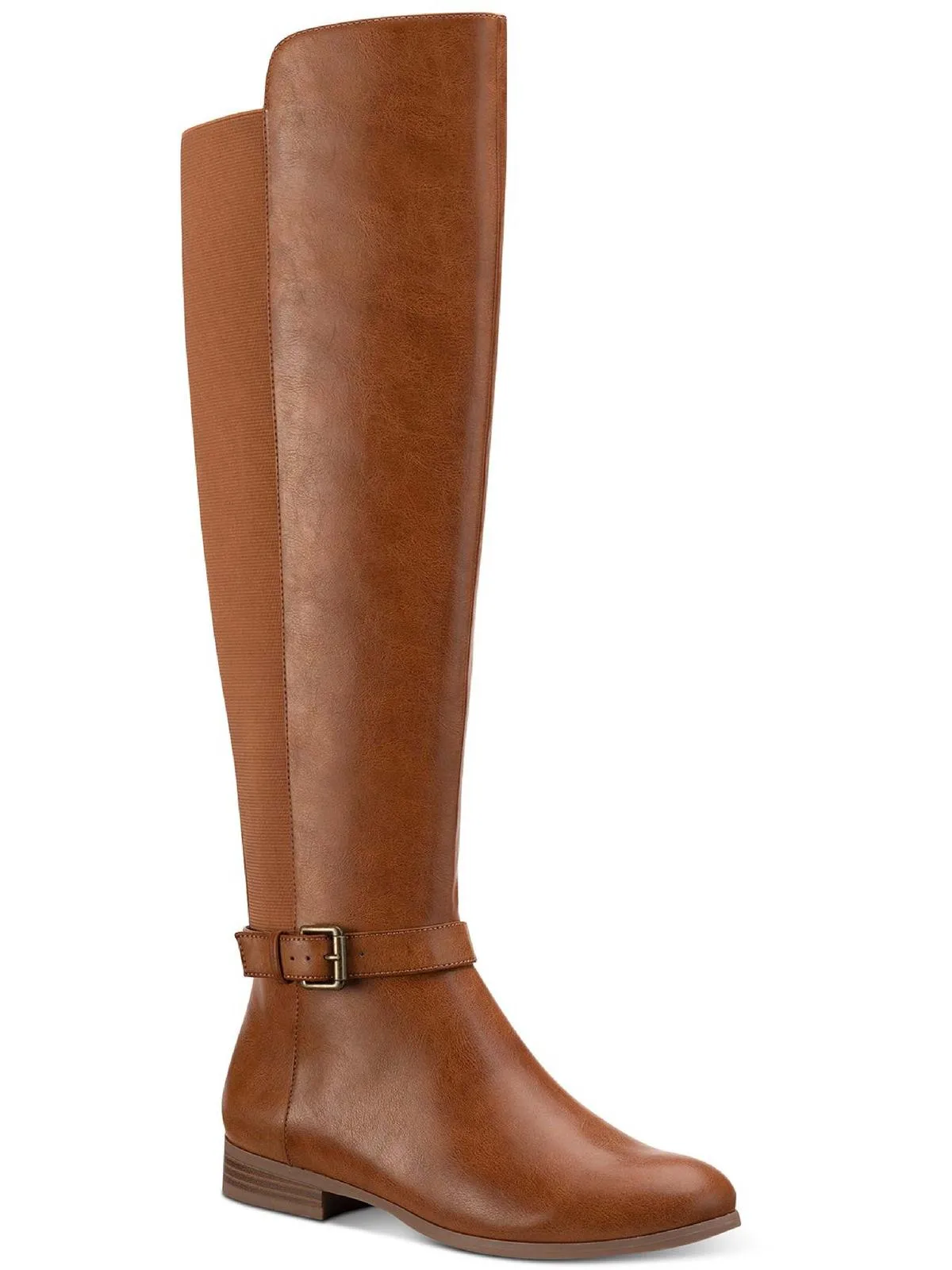 Reformation Kimmball Womens Solid Stretch Over-The-Knee Boots