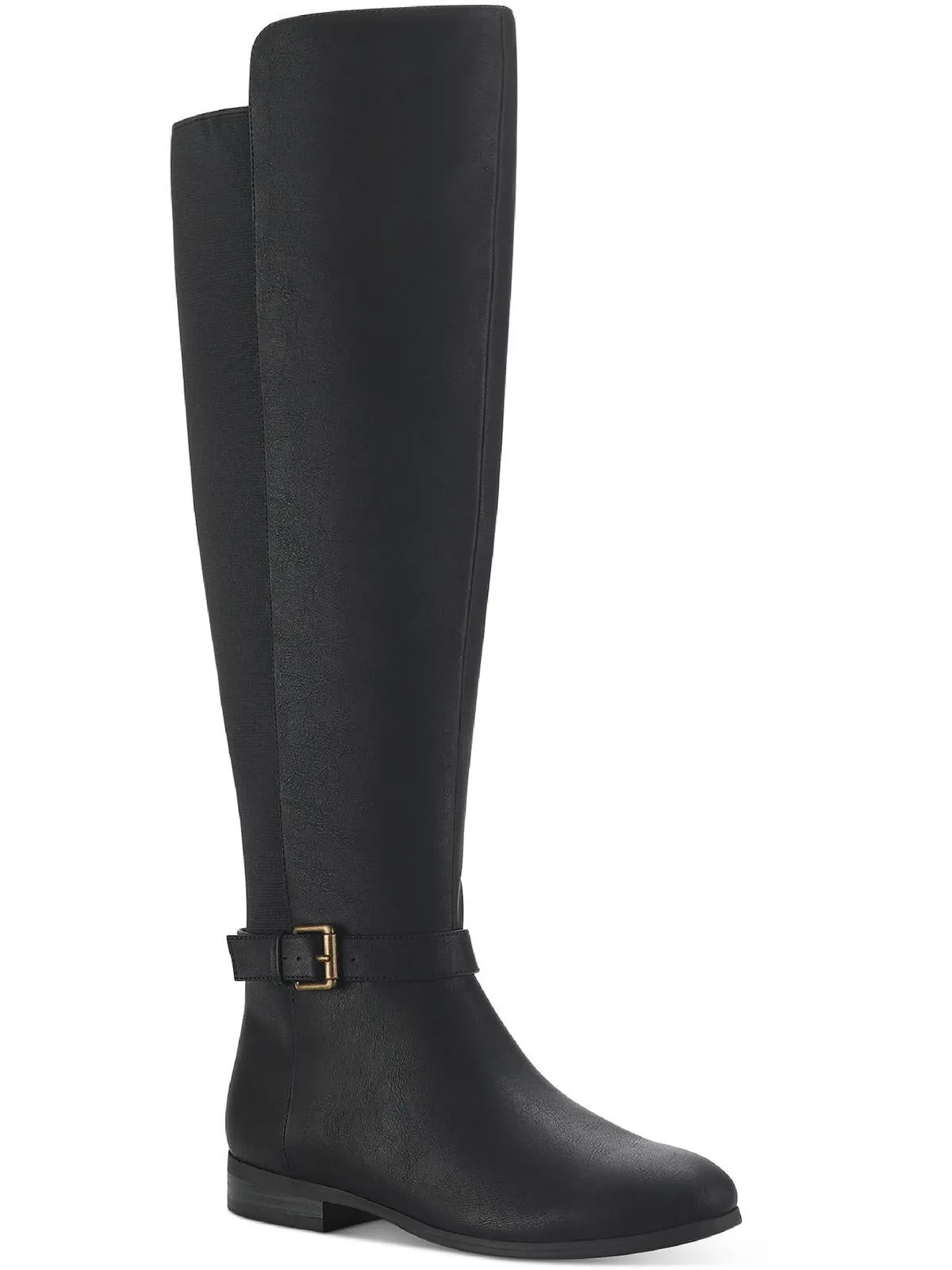 Reformation Kimmball Womens Solid Stretch Over-The-Knee Boots