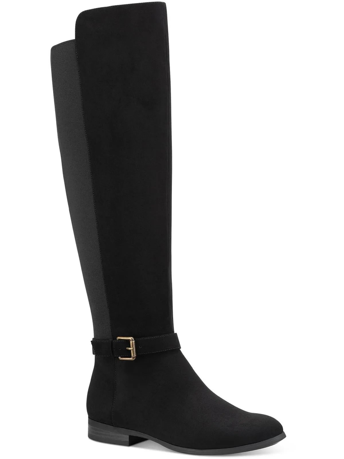 Reformation Kimmball Womens Solid Stretch Over-The-Knee Boots