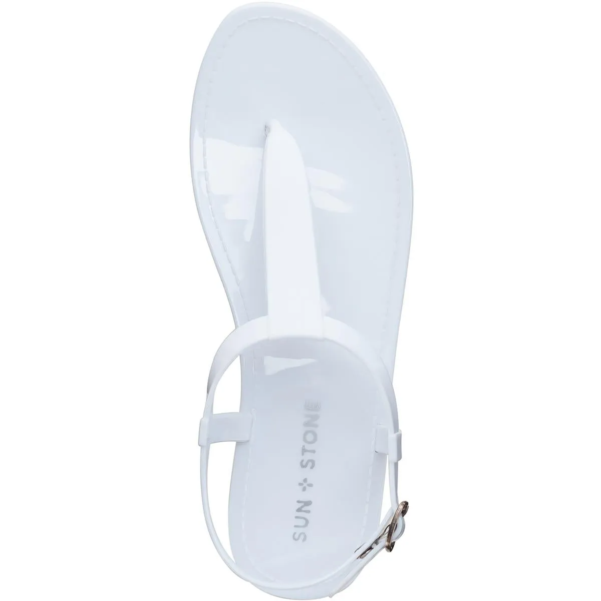 Reformation Kristi 2 Womens Thong Slingback Jelly Sandals