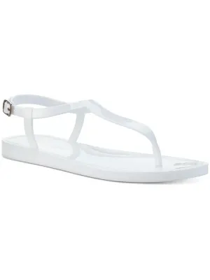 Reformation Kristi 2 Womens Thong Slingback Jelly Sandals
