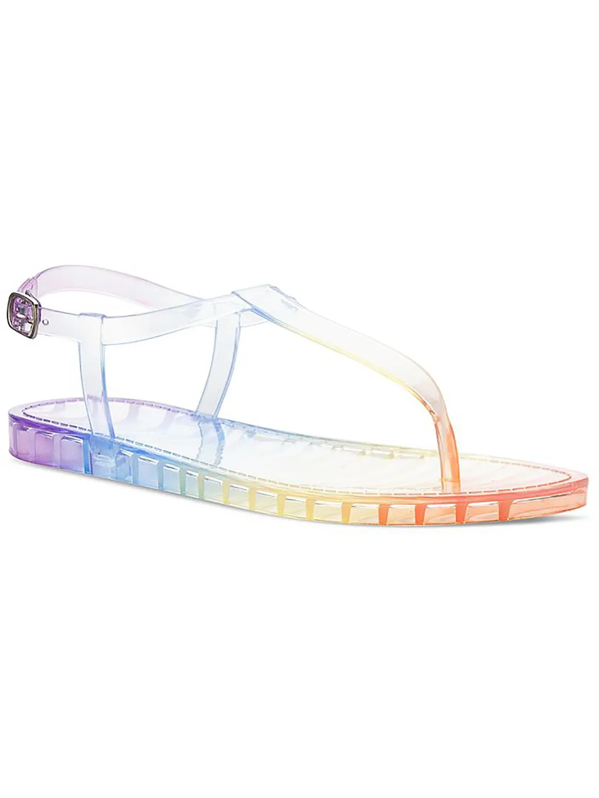 Reformation Kristi 2 Womens Thong Slingback Jelly Sandals