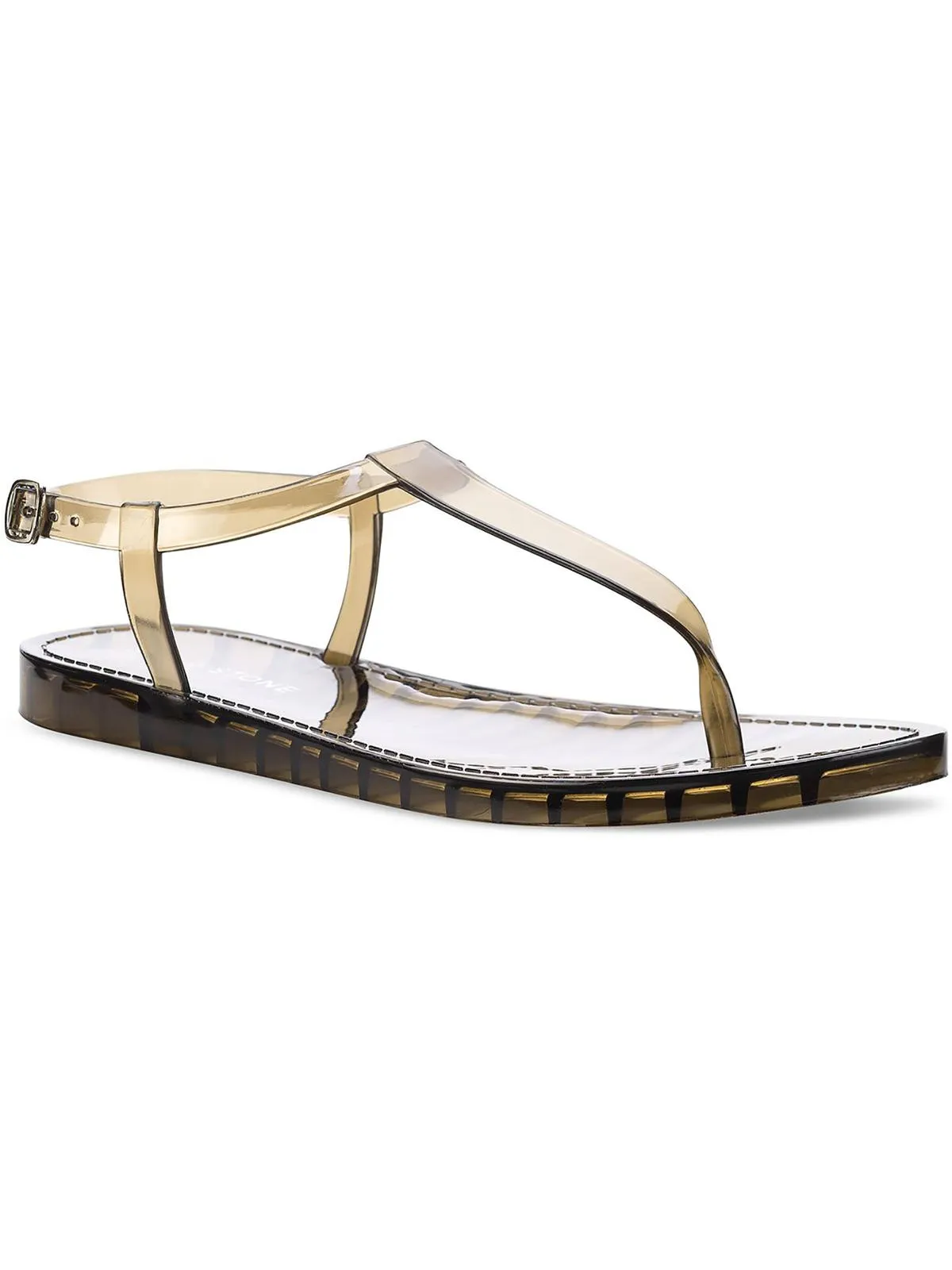 Reformation Kristi 2 Womens Thong Slingback Jelly Sandals