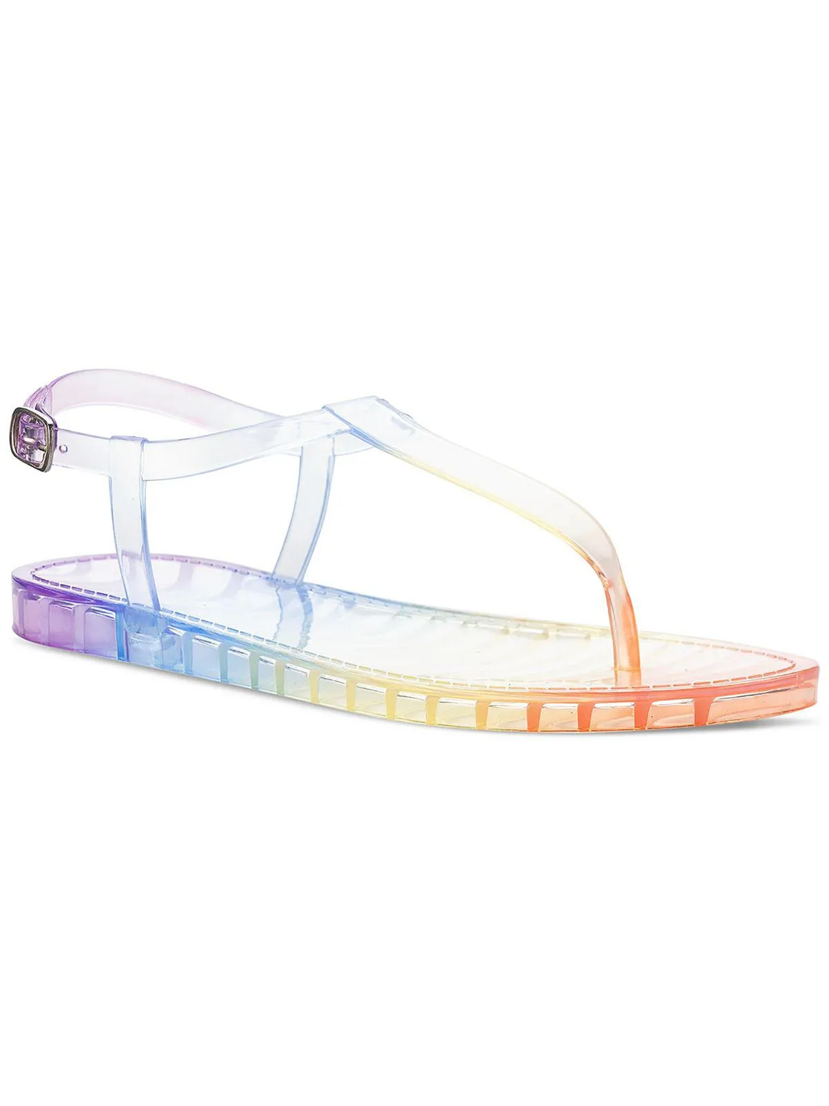 Reformation Kristi 2 Womens Thong Slingback Jelly Sandals