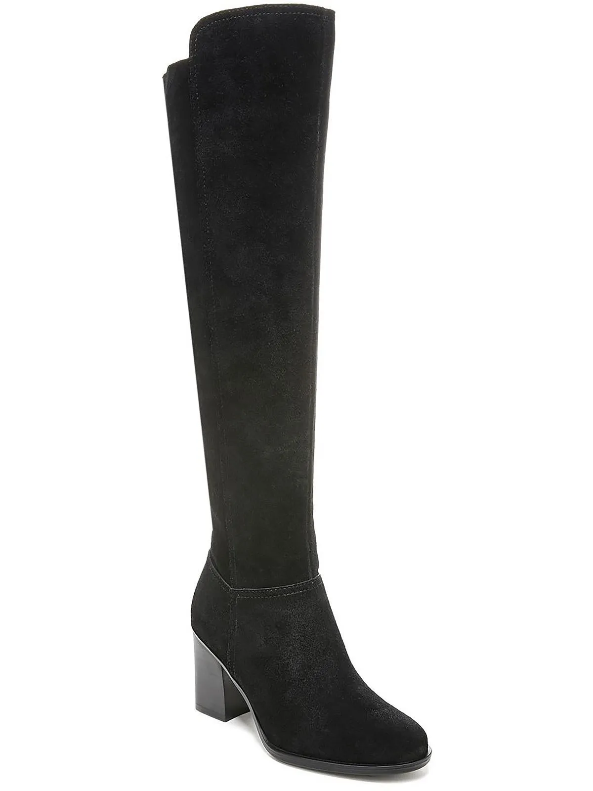 Reformation Kyrie Womens Suede Water Repellent Knee-High Boots