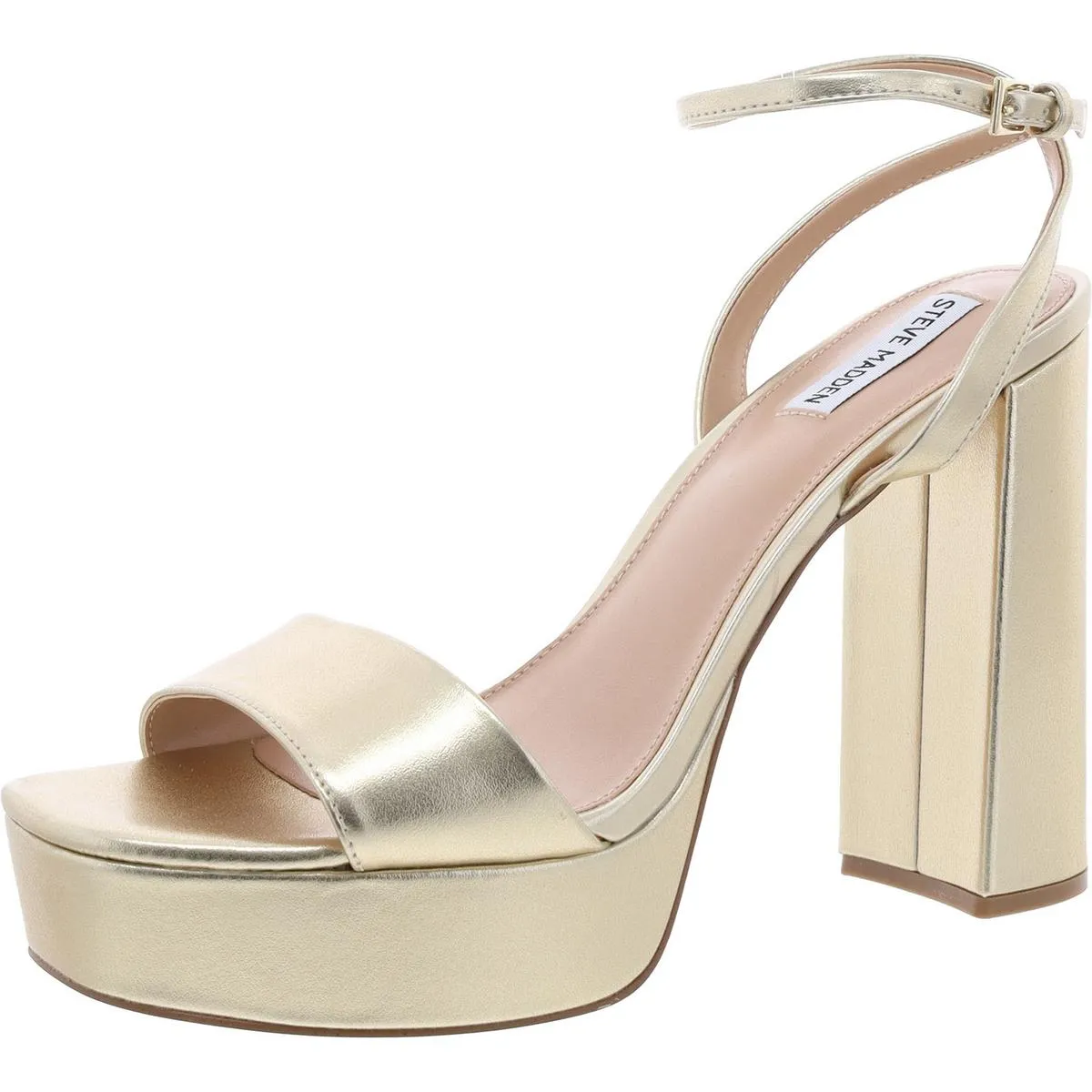 Reformation Lessa Womens Open Toe Heel Sandals