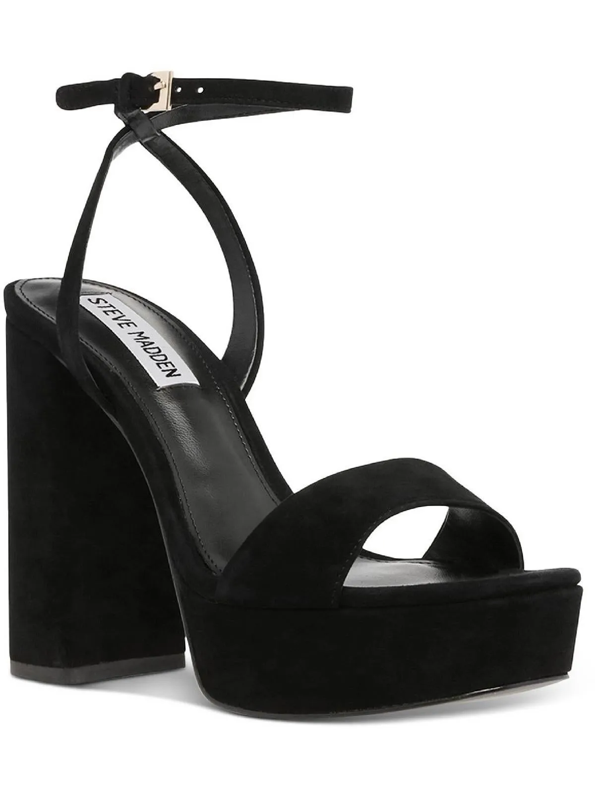 Reformation Lessa Womens Open Toe Heel Sandals