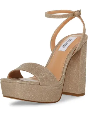 Reformation Lessa Womens Open Toe Heel Sandals