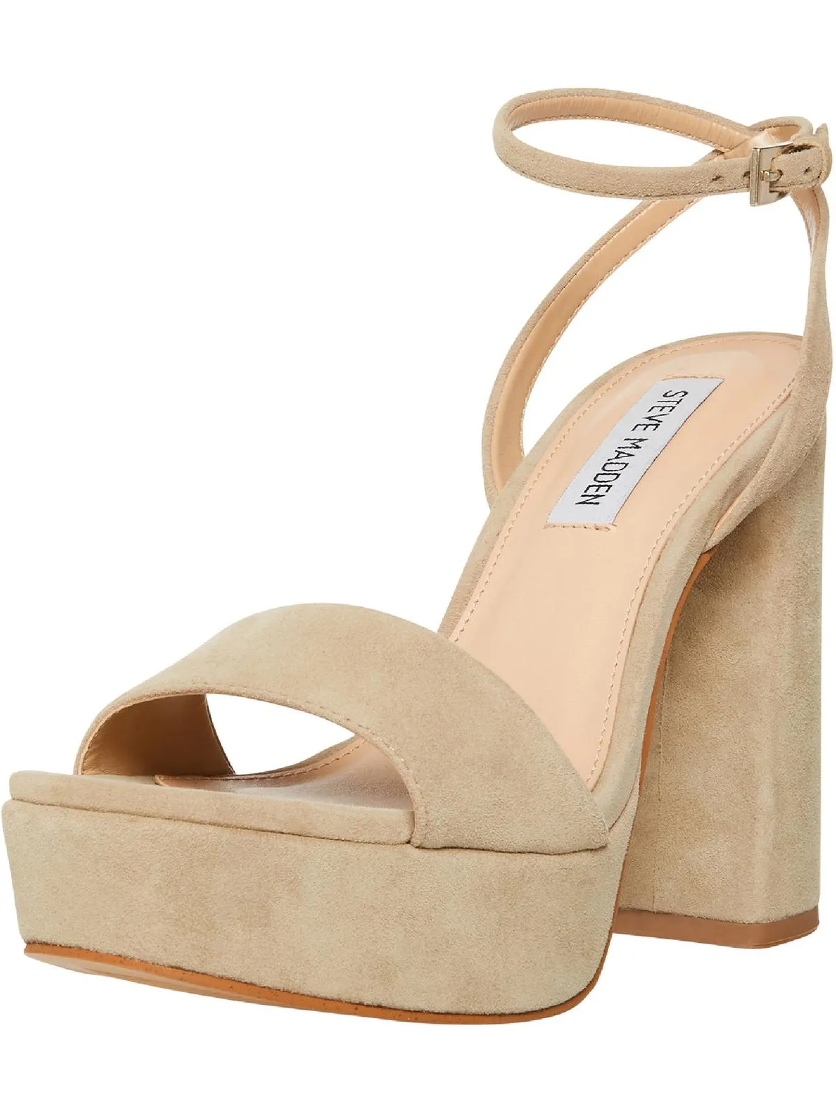 Reformation Lessa Womens Open Toe Heel Sandals