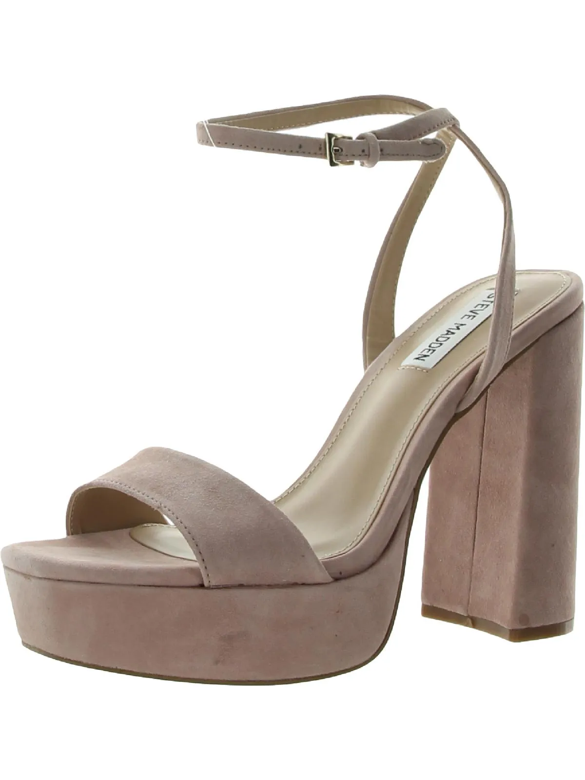Reformation Lessa Womens Open Toe Heel Sandals