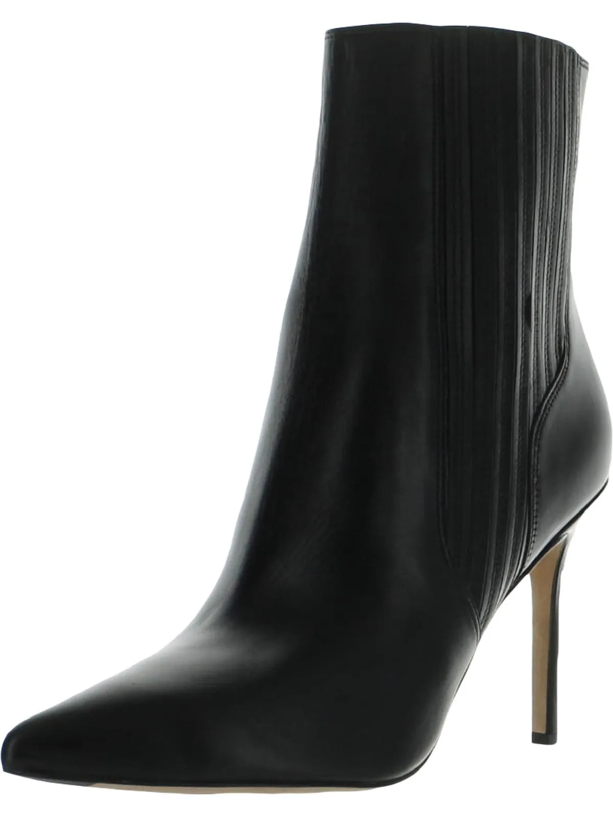 Reformation Lisa Womens Padded Insole Stiletto Booties
