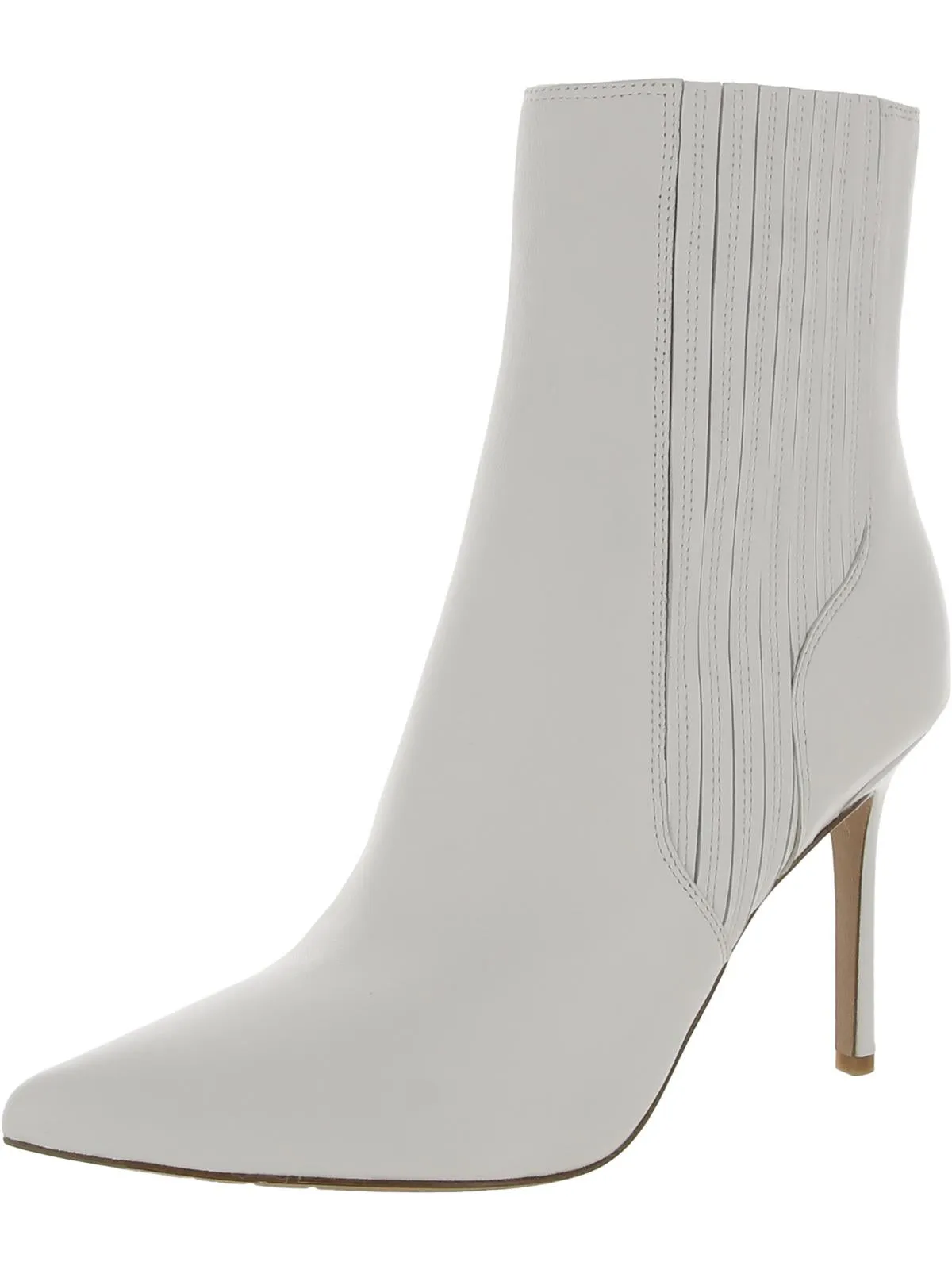 Reformation Lisa Womens Padded Insole Stiletto Booties