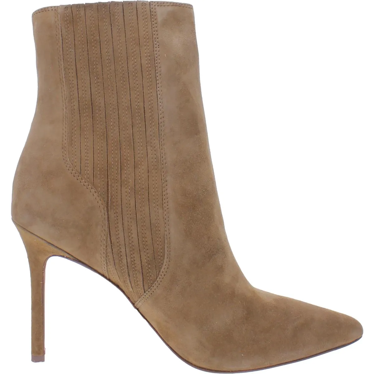 Reformation Lisa Womens Padded Insole Stiletto Booties
