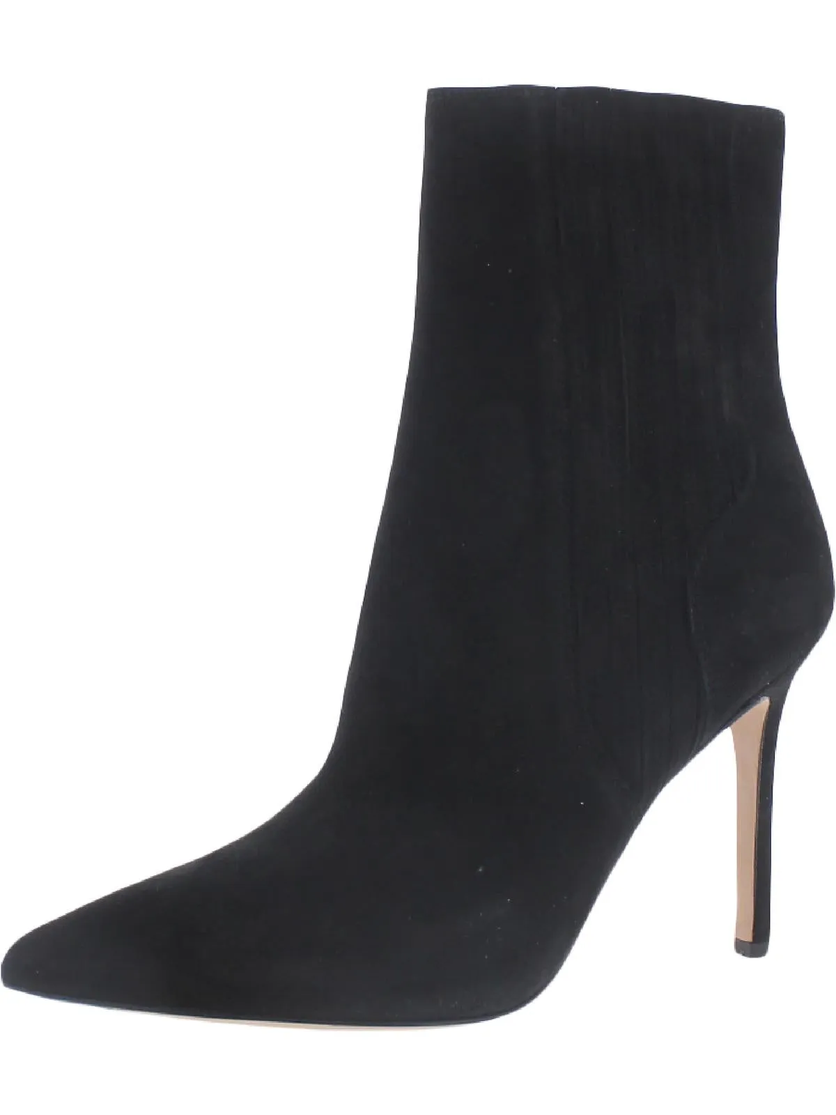 Reformation Lisa Womens Padded Insole Stiletto Booties