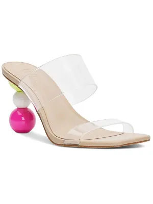 Reformation Lomari Womens Slip-On Comfort Heels