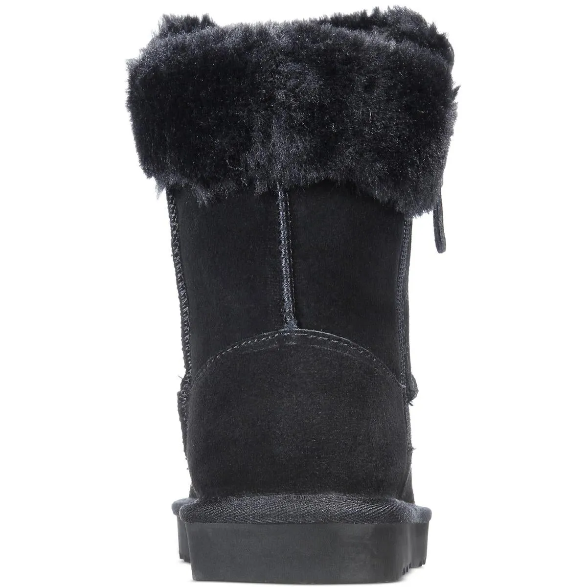 Reformation Maevee  Womens Leather Ankle Winter & Snow Boots