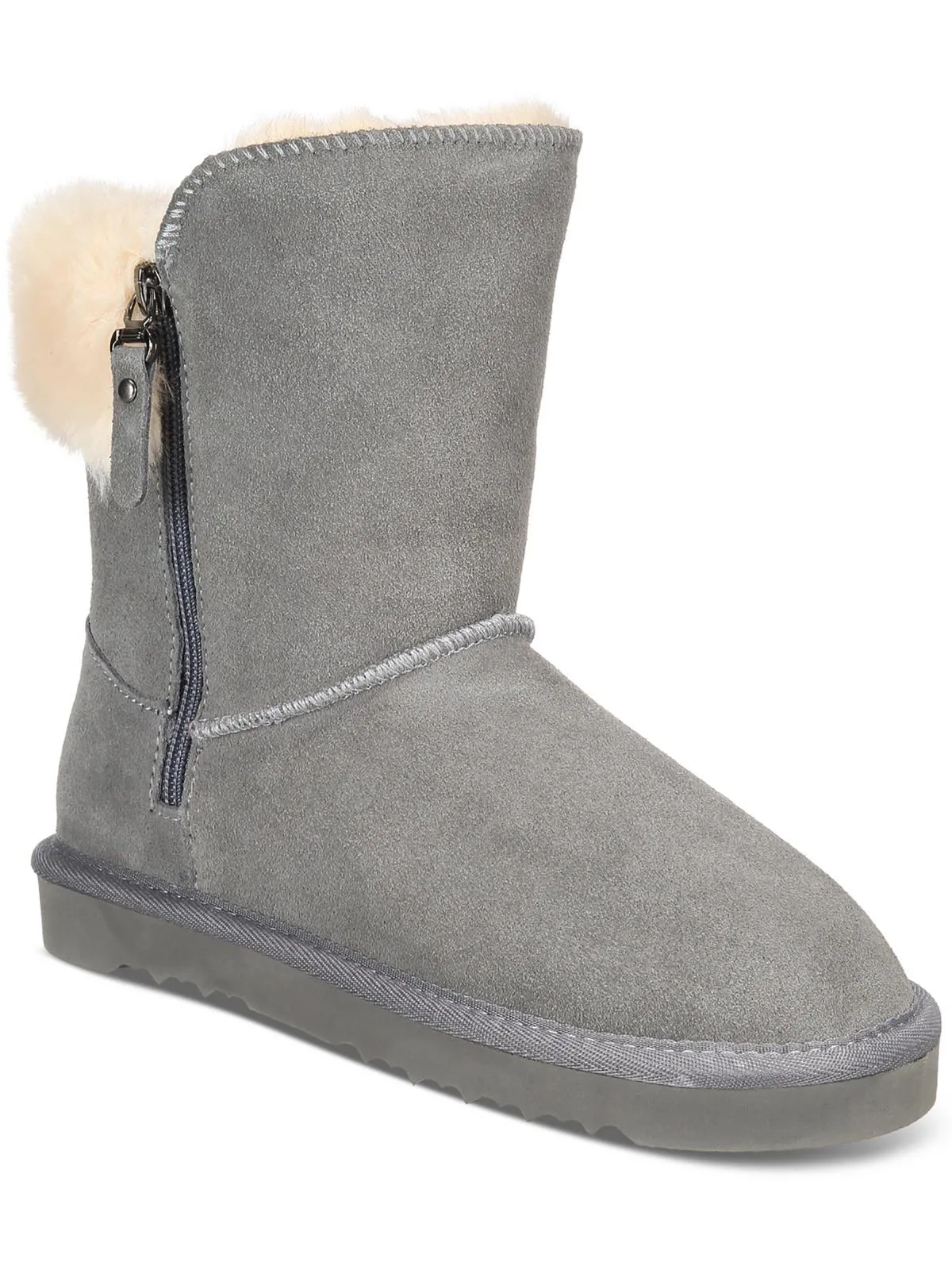 Reformation Maevee  Womens Leather Ankle Winter & Snow Boots