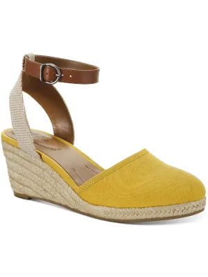 Reformation Mailena Womens Wedge Sandals