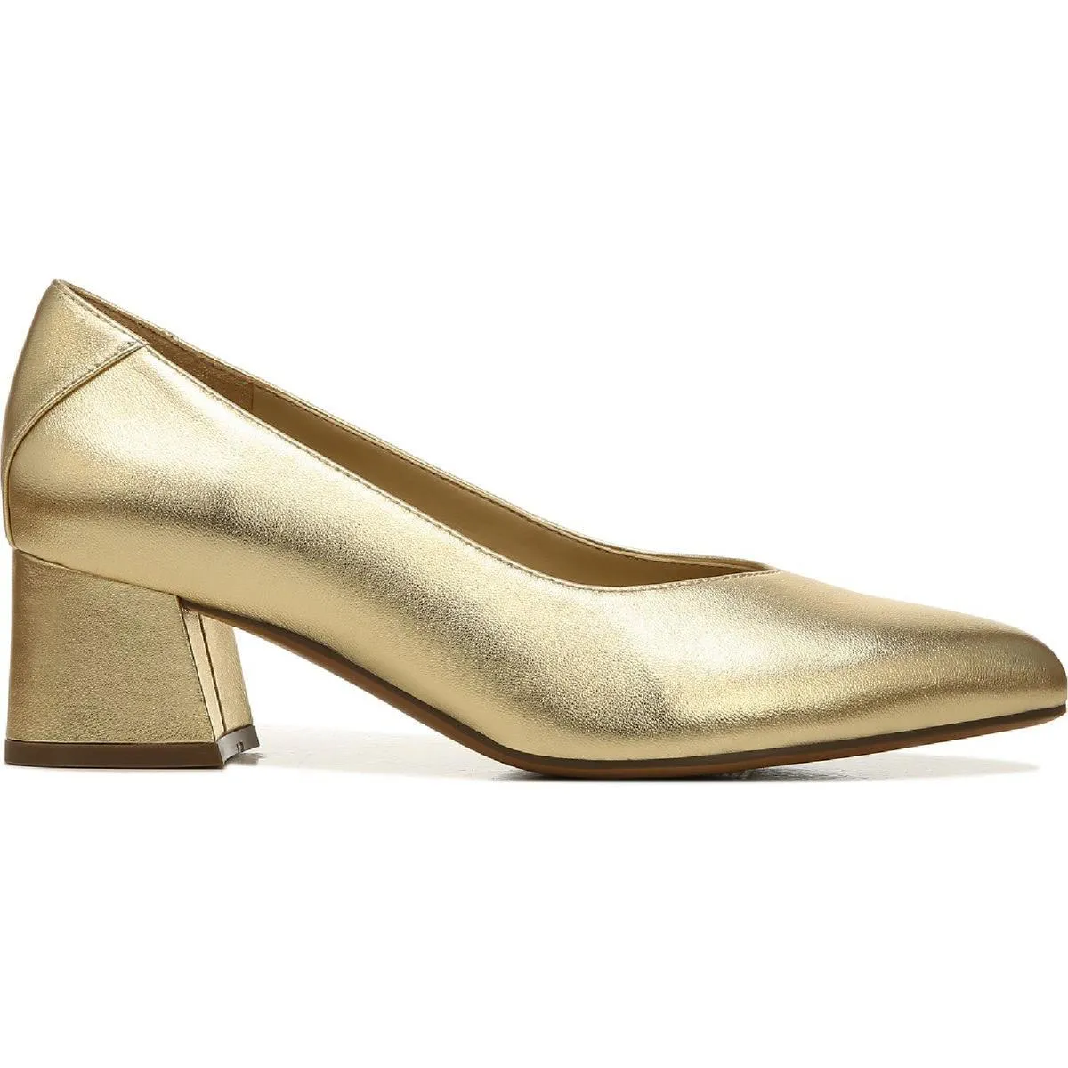 Reformation Malynn Womens Leather Pointed Toe Pumps