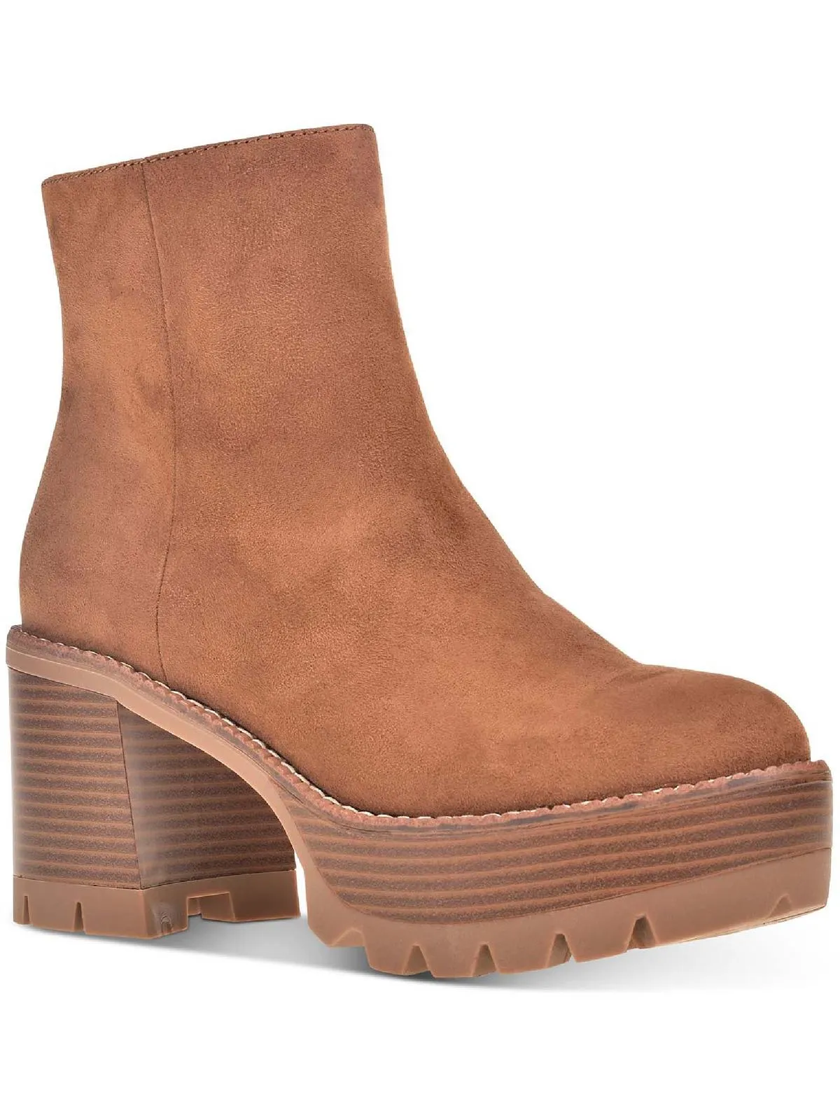 Reformation Margoee Womens Zipper Ankle Boots