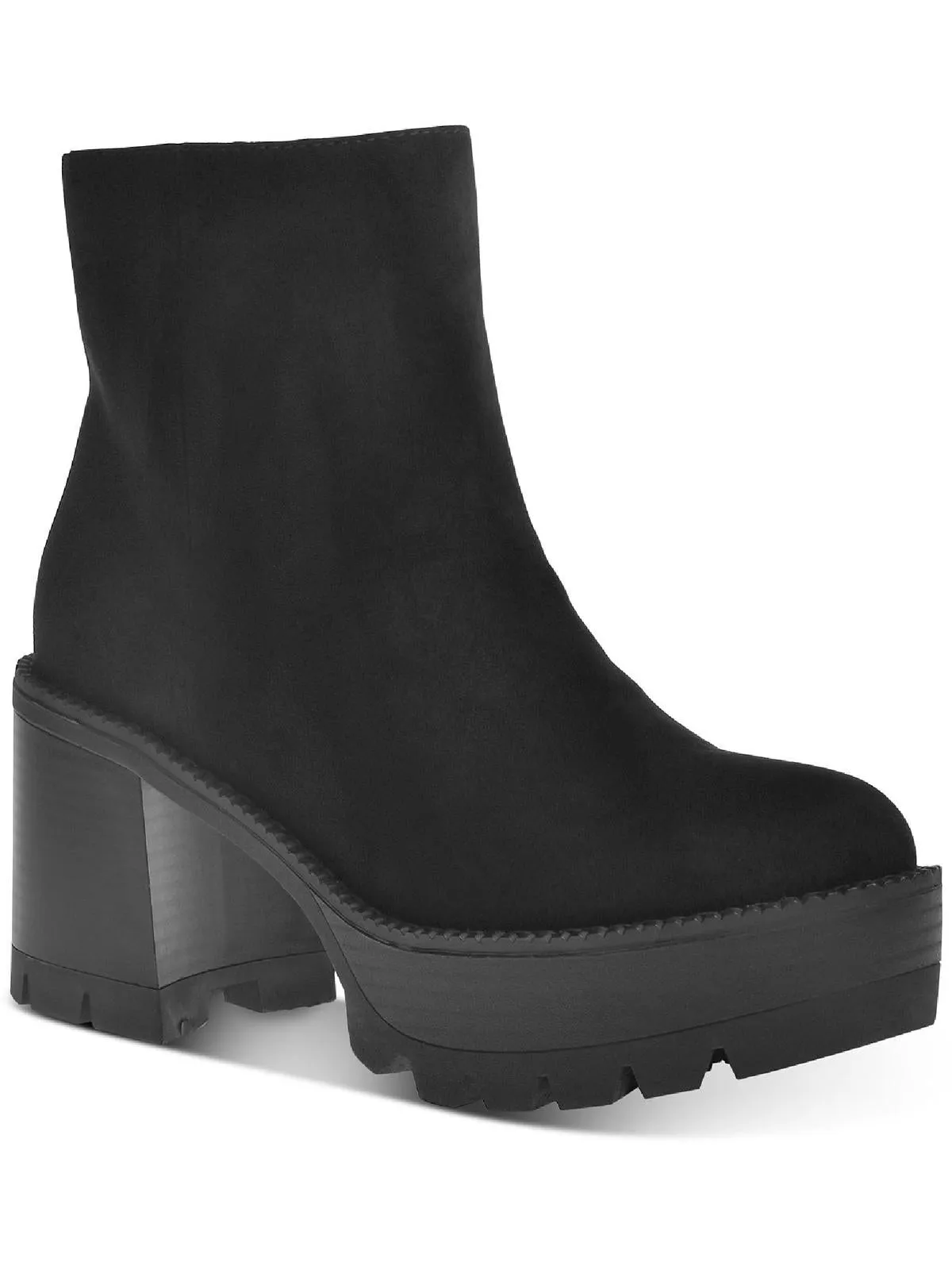 Reformation Margoee Womens Zipper Ankle Boots