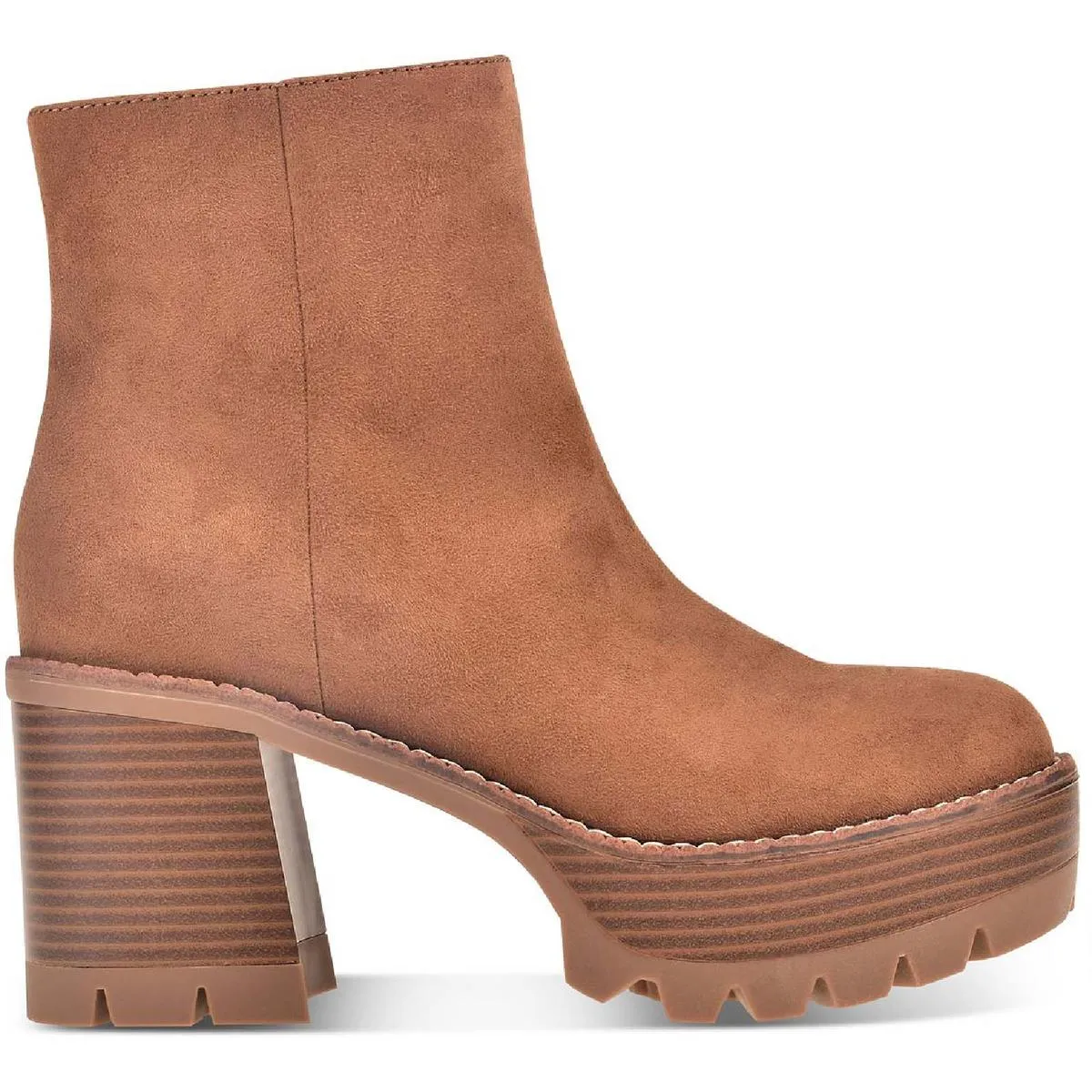 Reformation Margoee Womens Zipper Ankle Boots