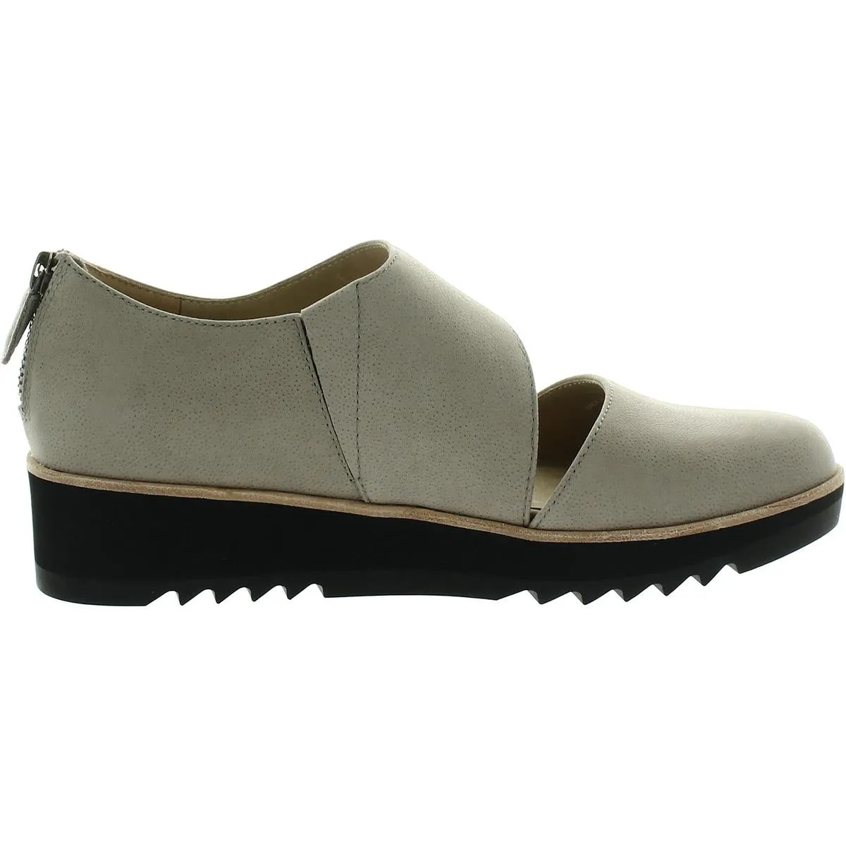 Reformation Match Womens Leather Cut-Out Booties