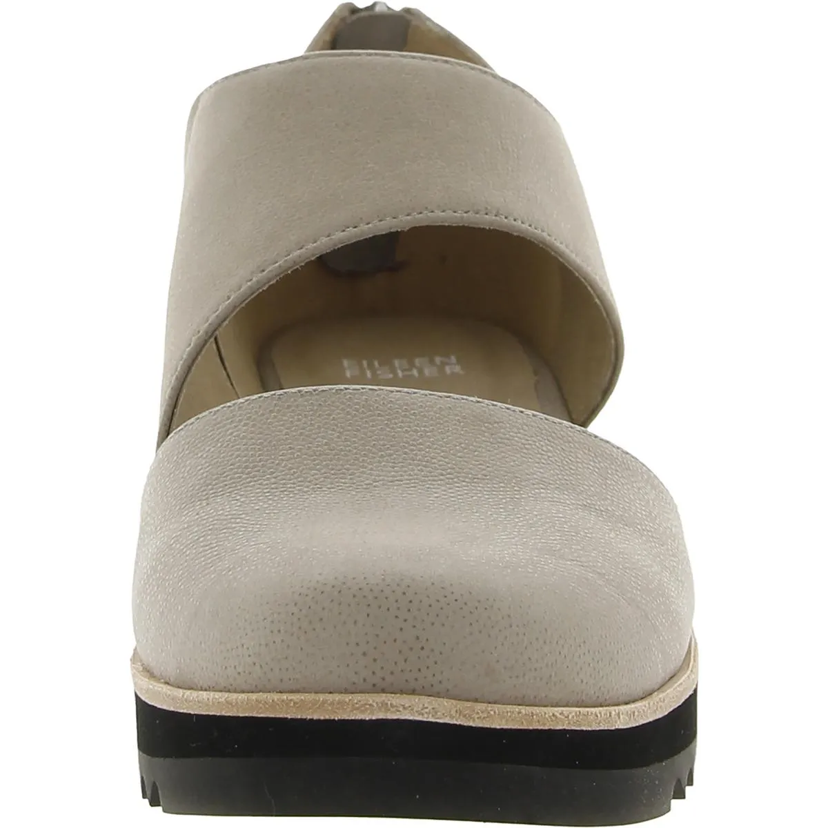 Reformation Match Womens Leather Cut-Out Booties