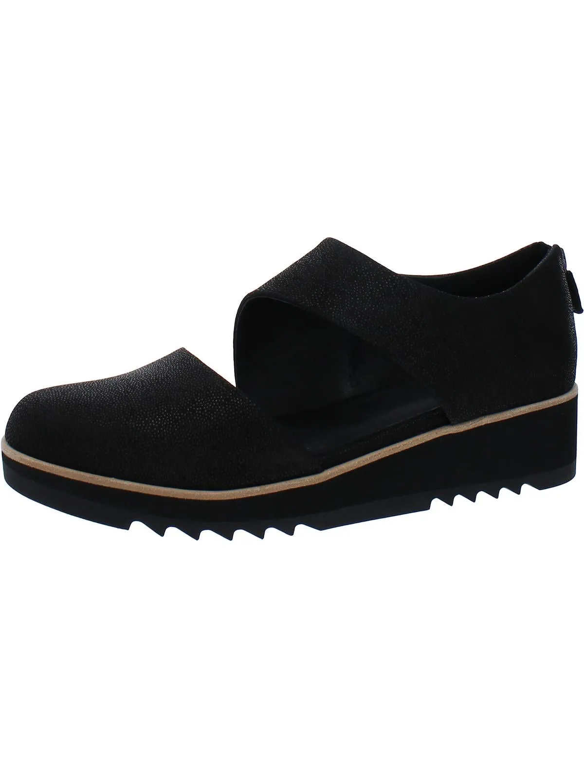 Reformation Match Womens Leather Cut-Out Booties