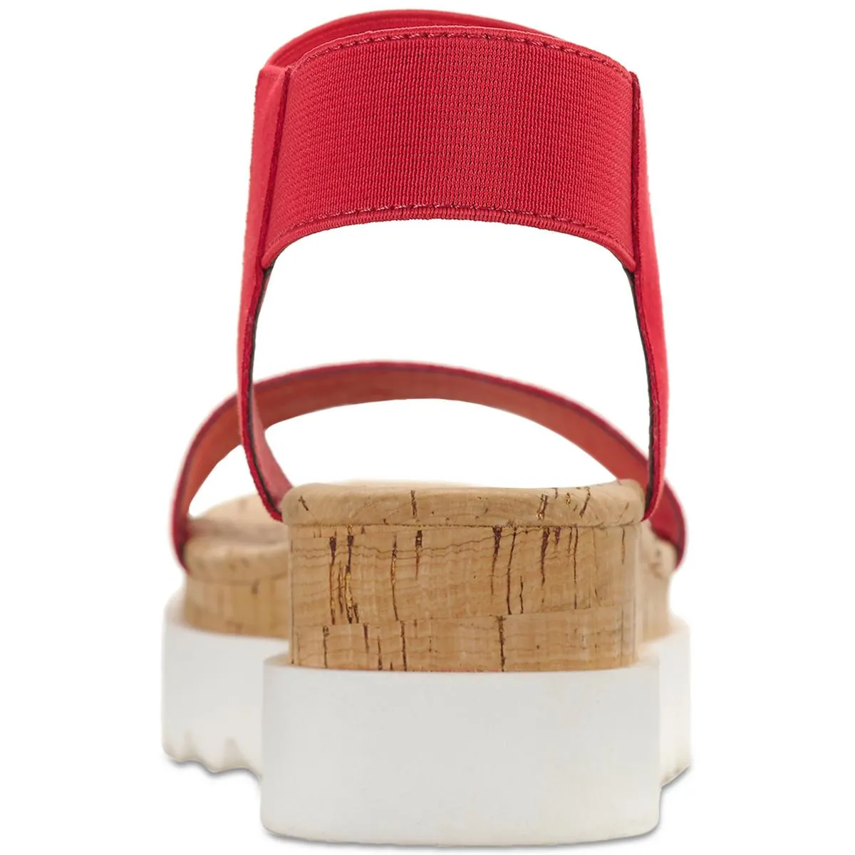 Reformation Melanyy Womens Laceless Open Toe Wedge Sandals