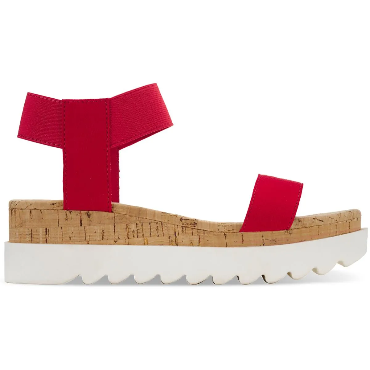 Reformation Melanyy Womens Laceless Open Toe Wedge Sandals