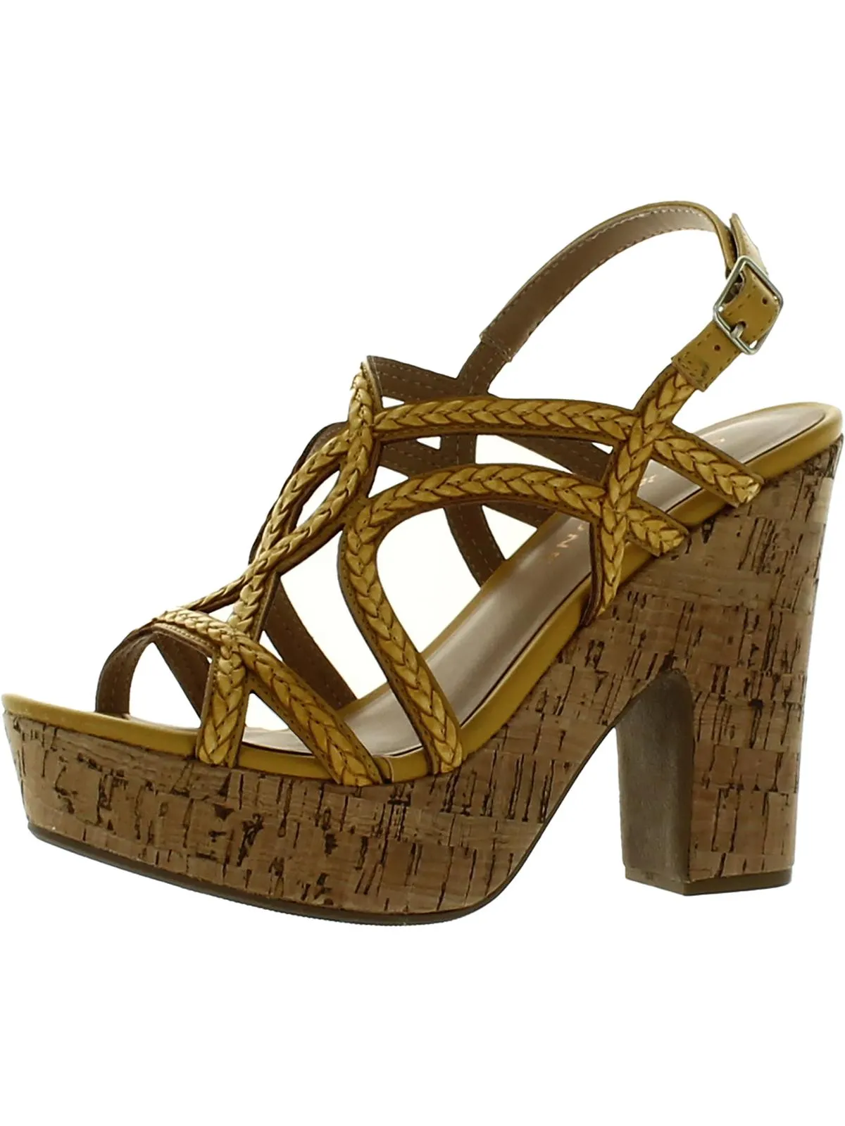 Reformation NadiyaP Womens Ankle Strap Padded Insole Dress Sandals