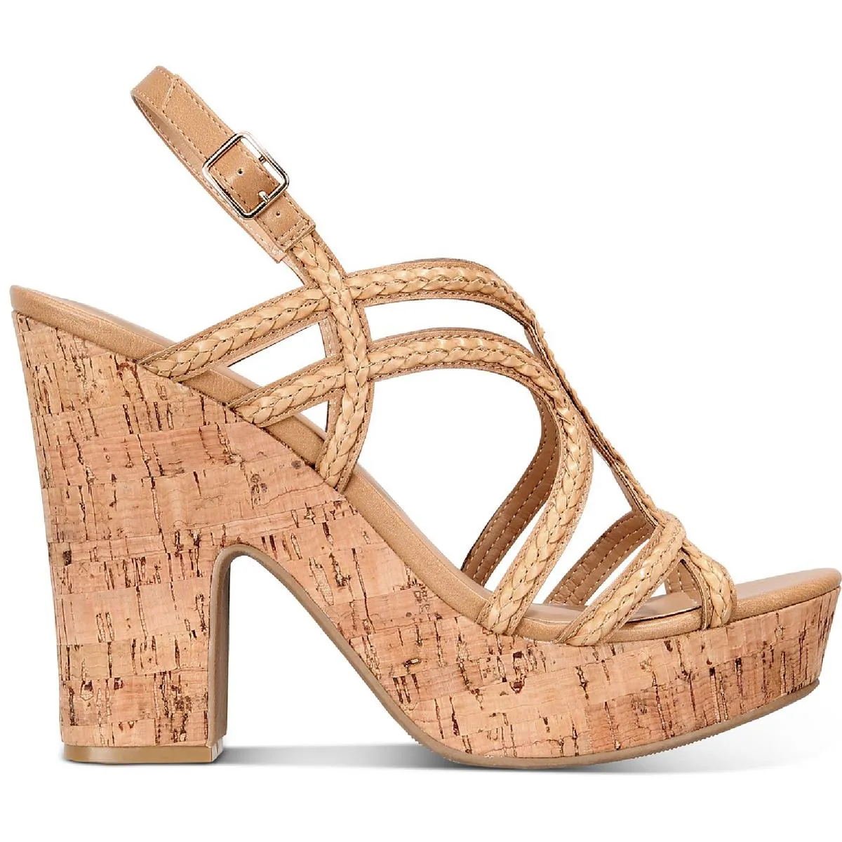 Reformation NadiyaP Womens Ankle Strap Padded Insole Dress Sandals