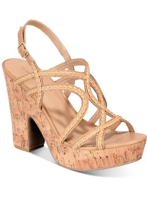 Reformation NadiyaP Womens Ankle Strap Padded Insole Dress Sandals
