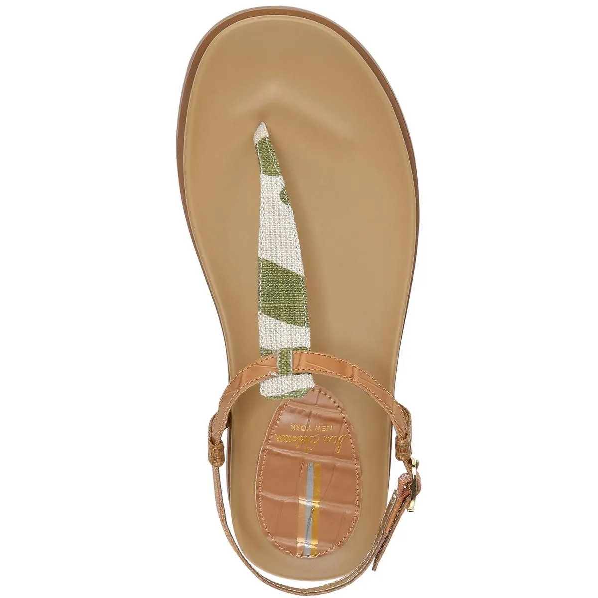 Reformation Naomi Womens Buckle Thong Slingback Sandals