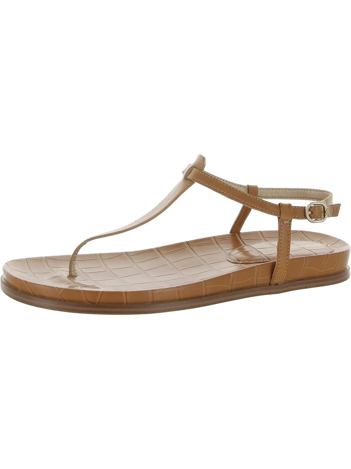 Reformation Naomi Womens Buckle Thong Slingback Sandals