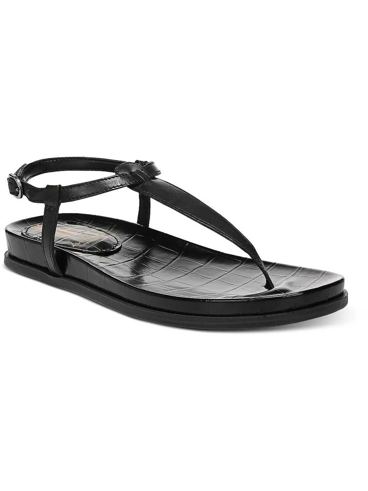 Reformation Naomi Womens Buckle Thong Slingback Sandals