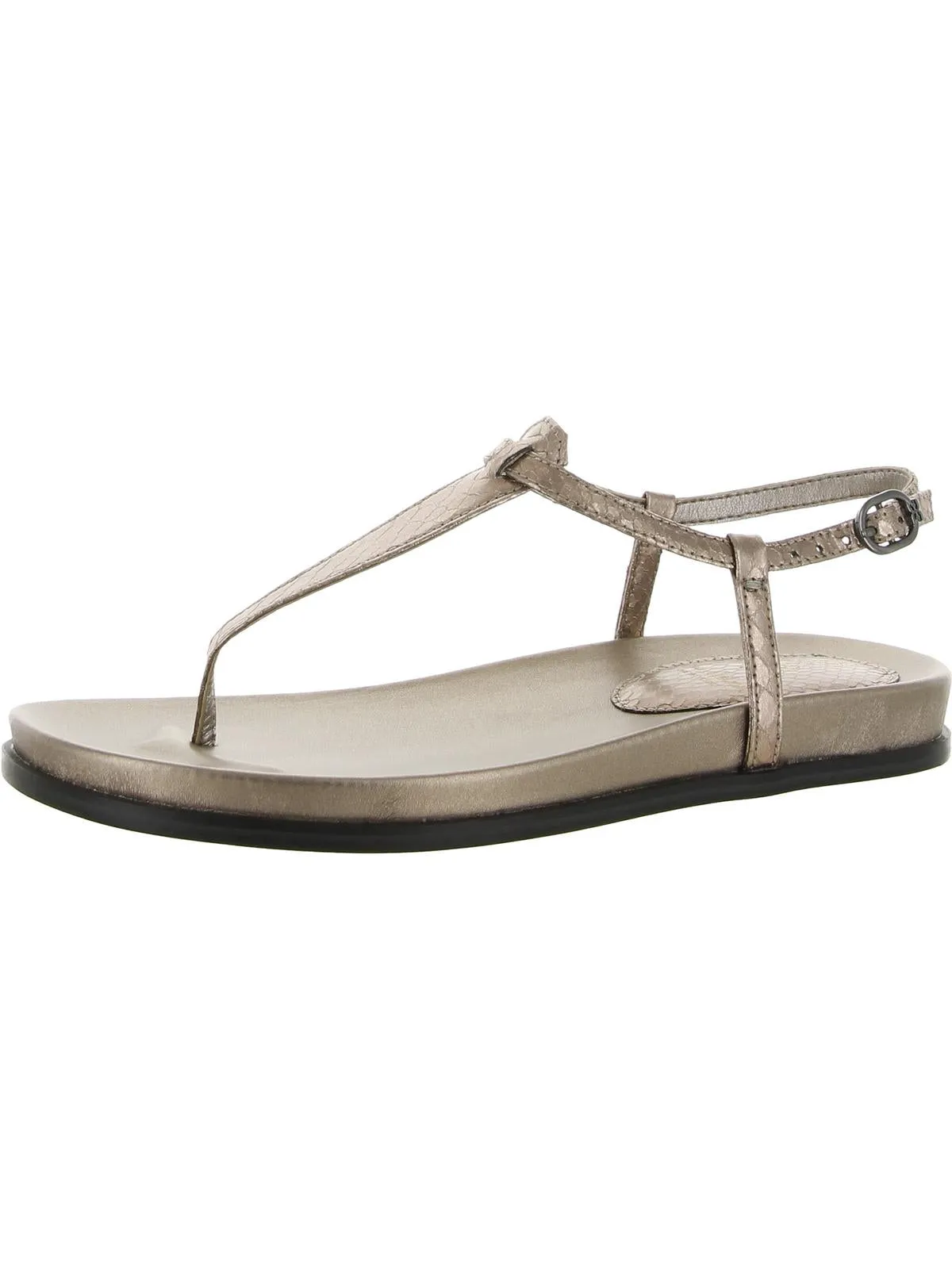 Reformation Naomi Womens Buckle Thong Slingback Sandals