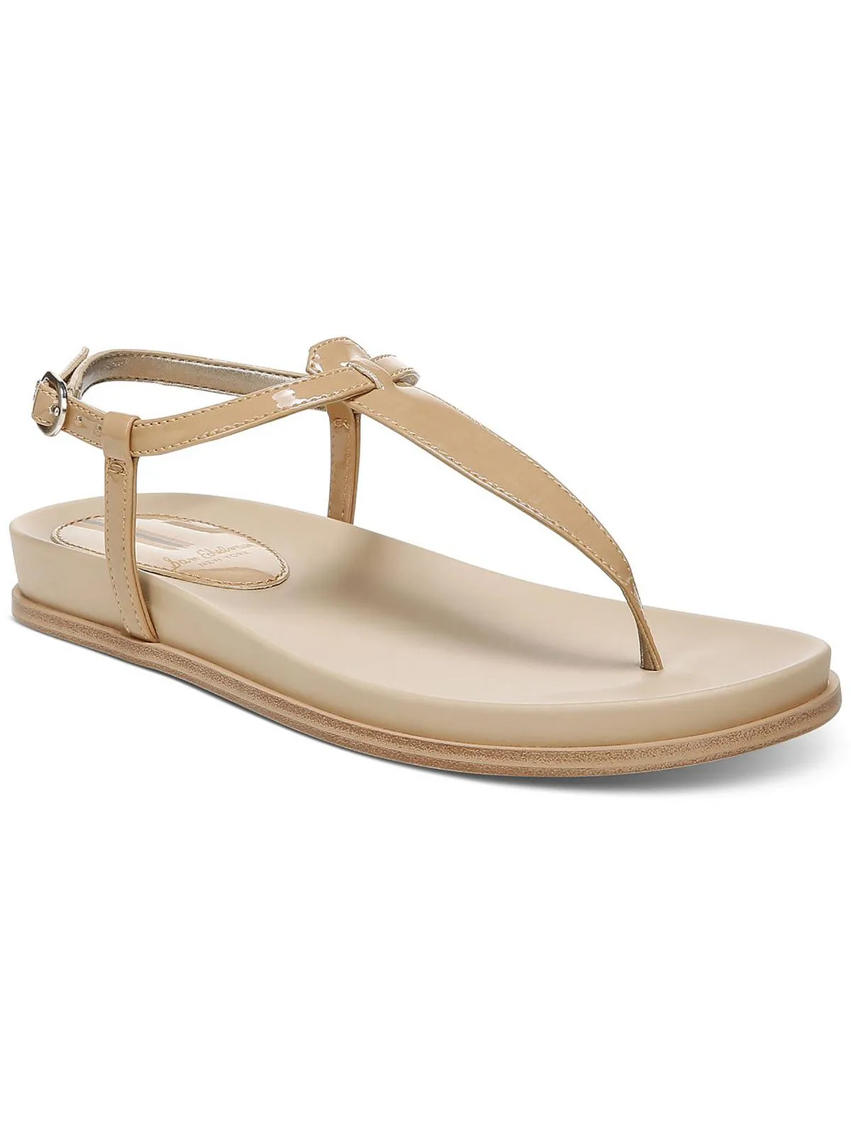 Reformation Naomi Womens Buckle Thong Slingback Sandals