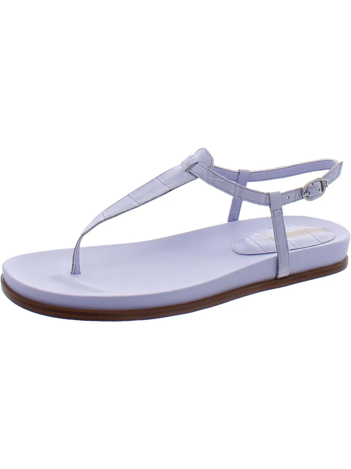 Reformation Naomi Womens Buckle Thong Slingback Sandals