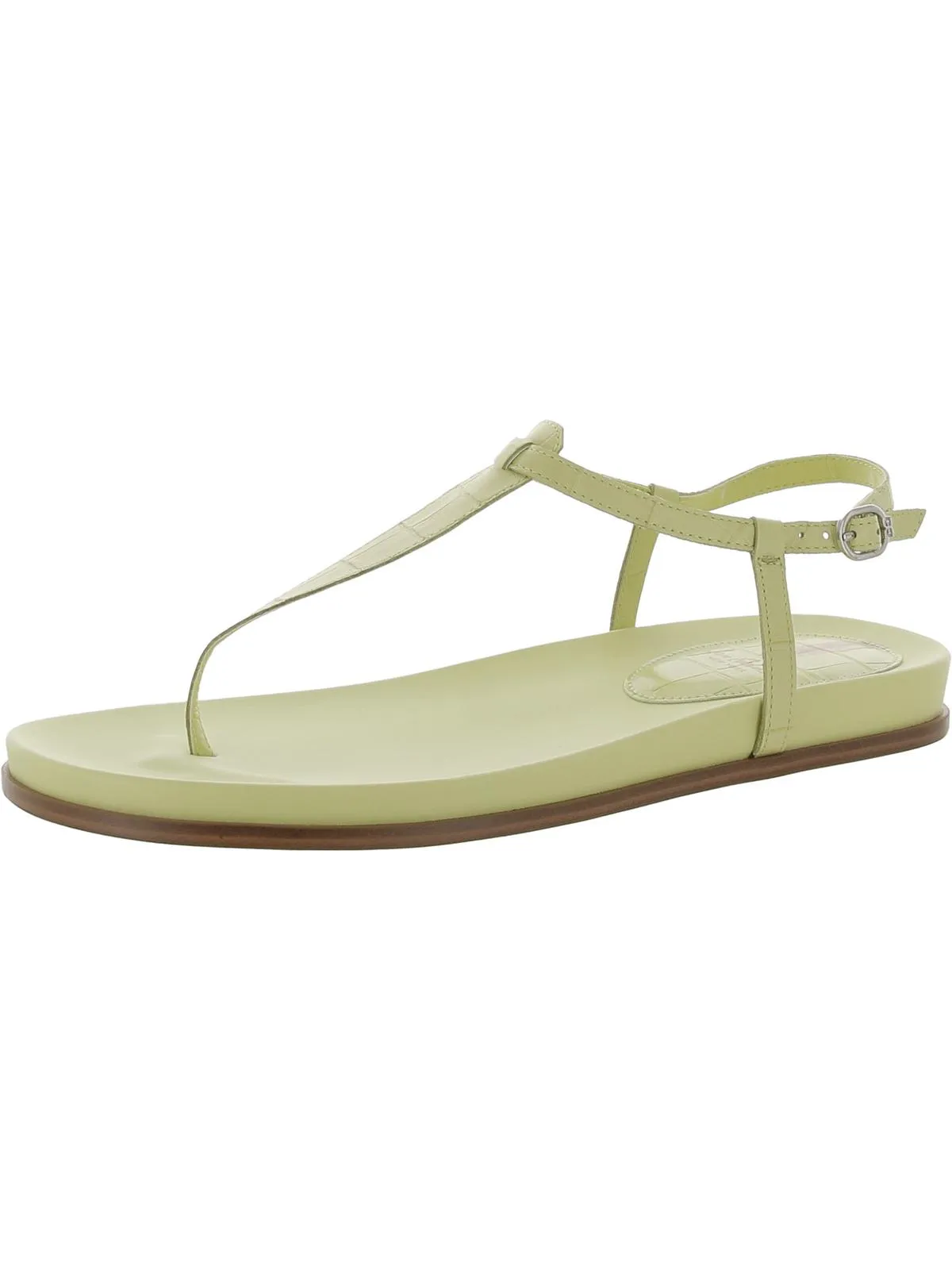 Reformation Naomi Womens Buckle Thong Slingback Sandals
