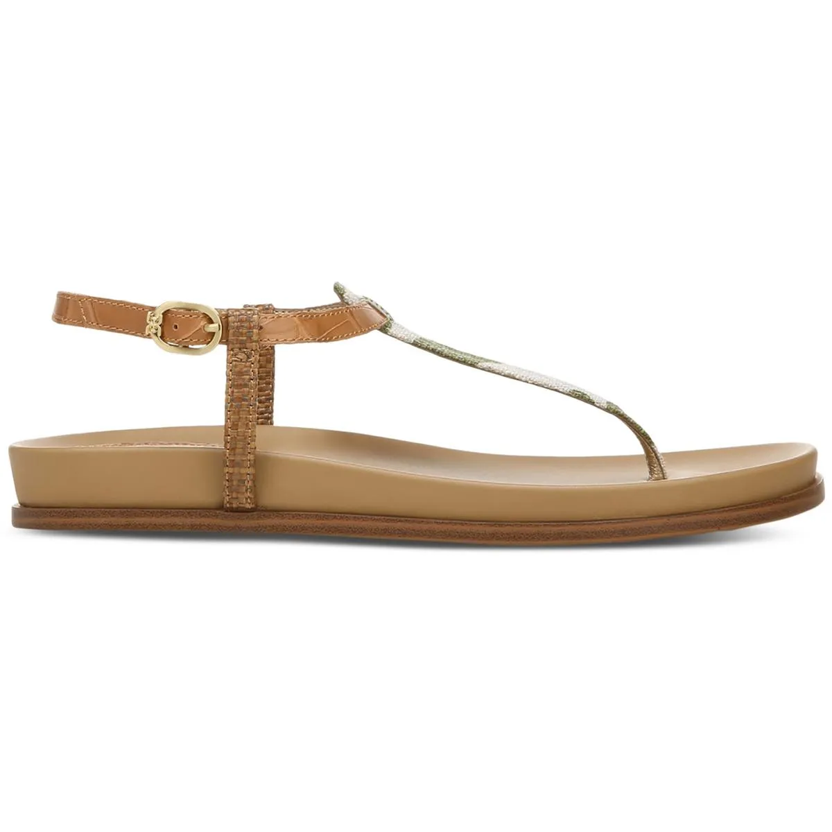Reformation Naomi Womens Buckle Thong Slingback Sandals