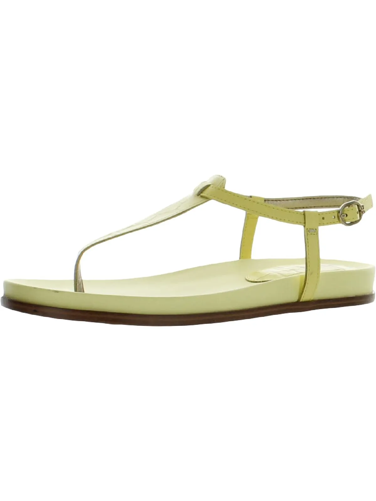 Reformation Naomi Womens Buckle Thong Slingback Sandals