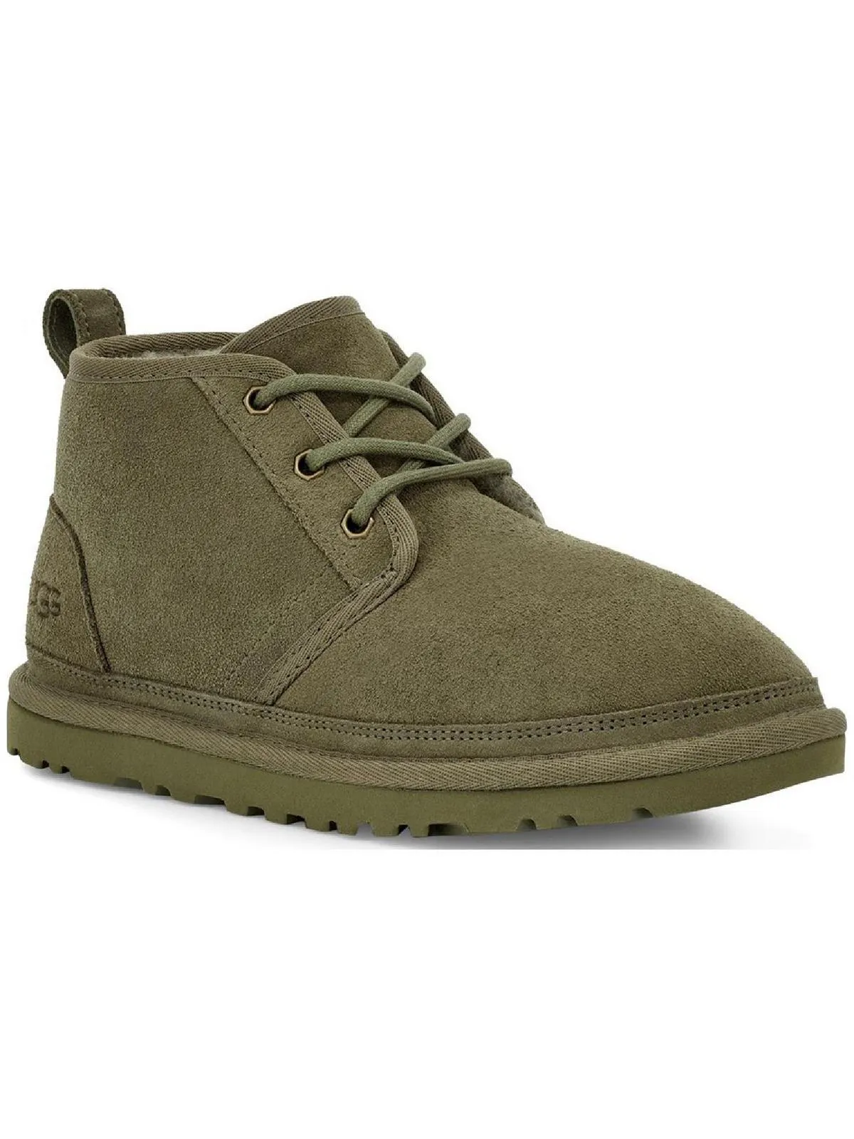 Reformation Neumel Womens Suede Shearling Casual Boots