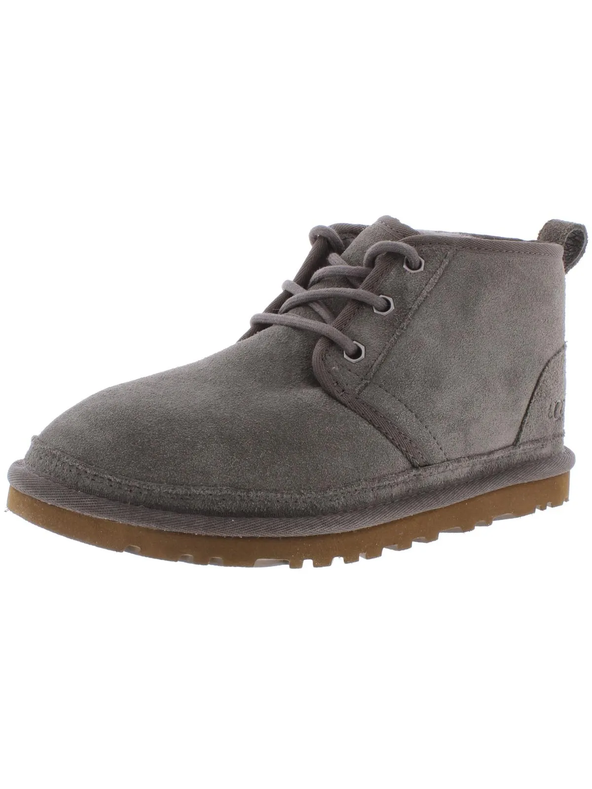 Reformation Neumel Womens Suede Shearling Casual Boots