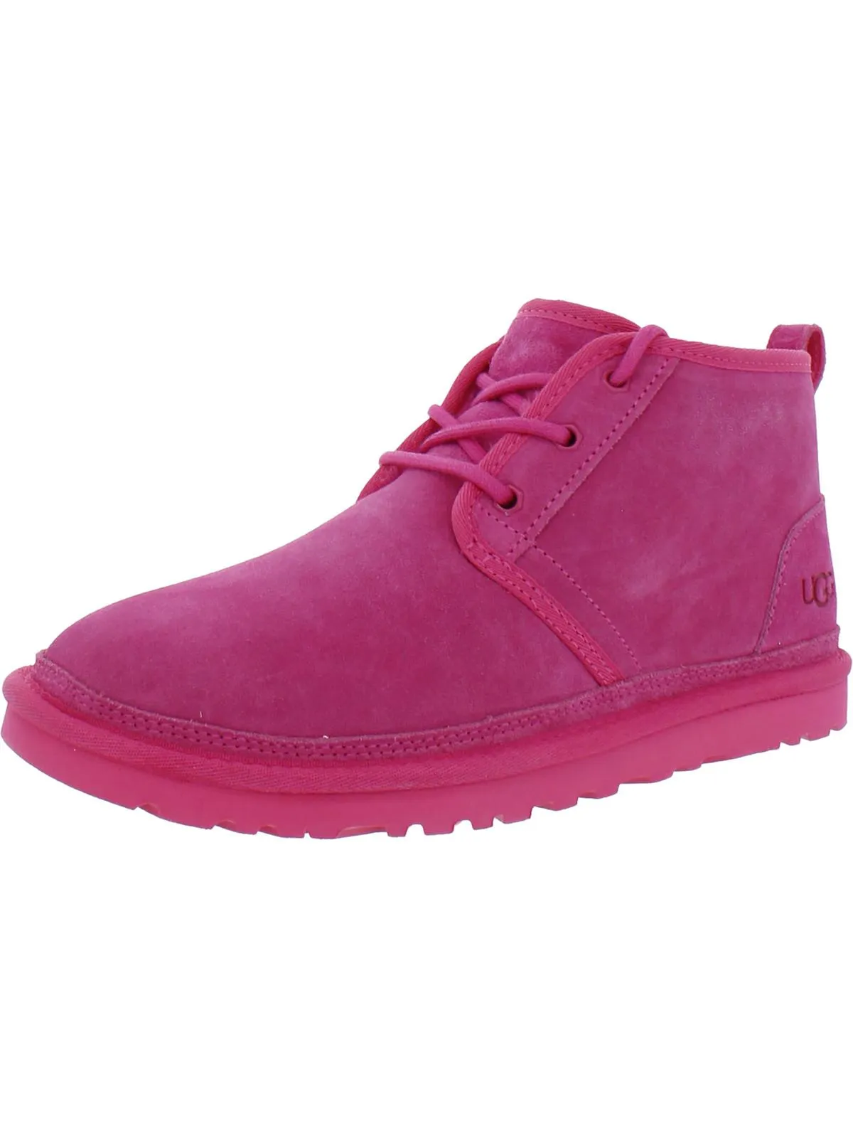 Reformation Neumel Womens Suede Shearling Casual Boots