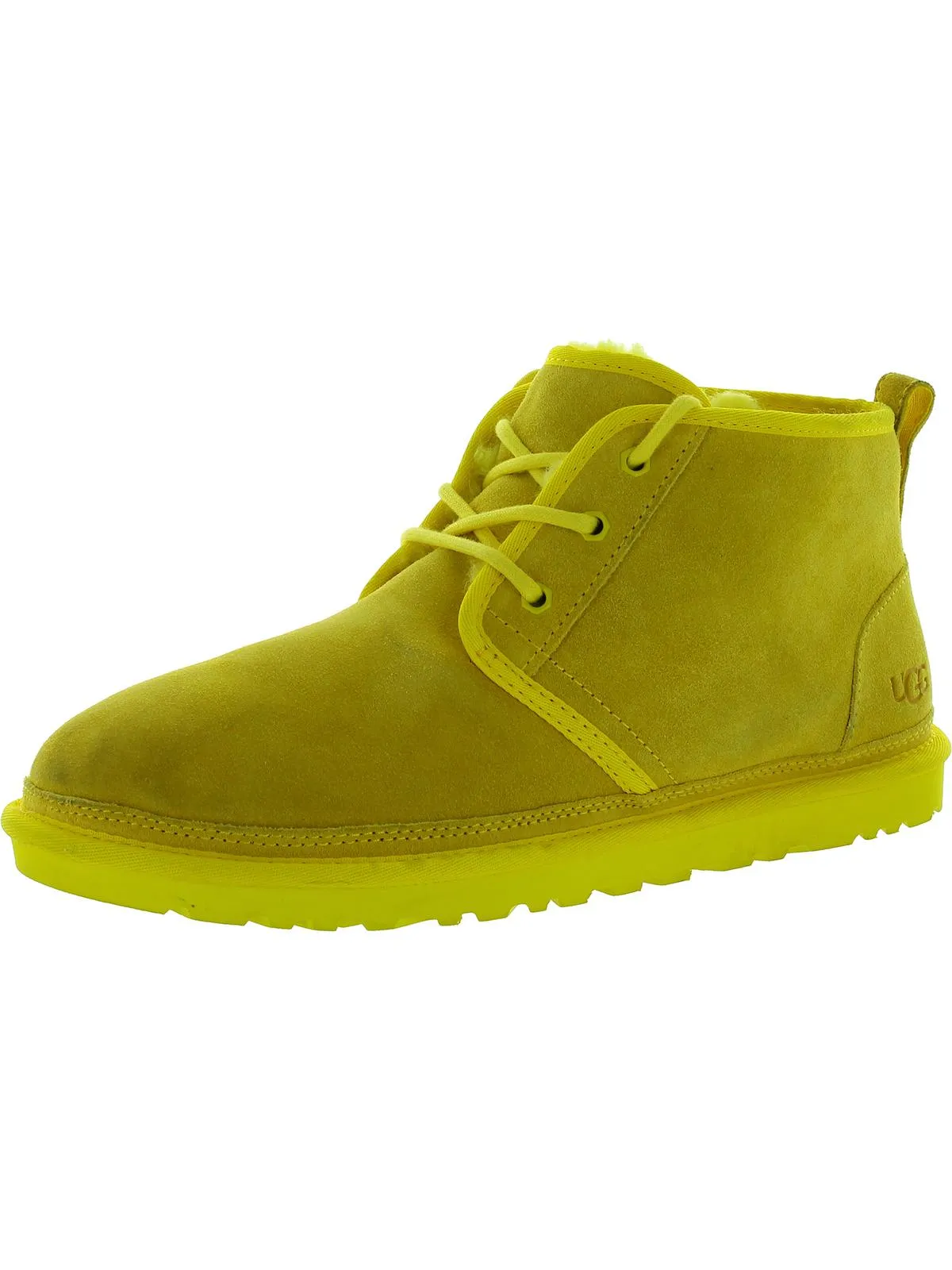 Reformation Neumel Womens Suede Shearling Casual Boots