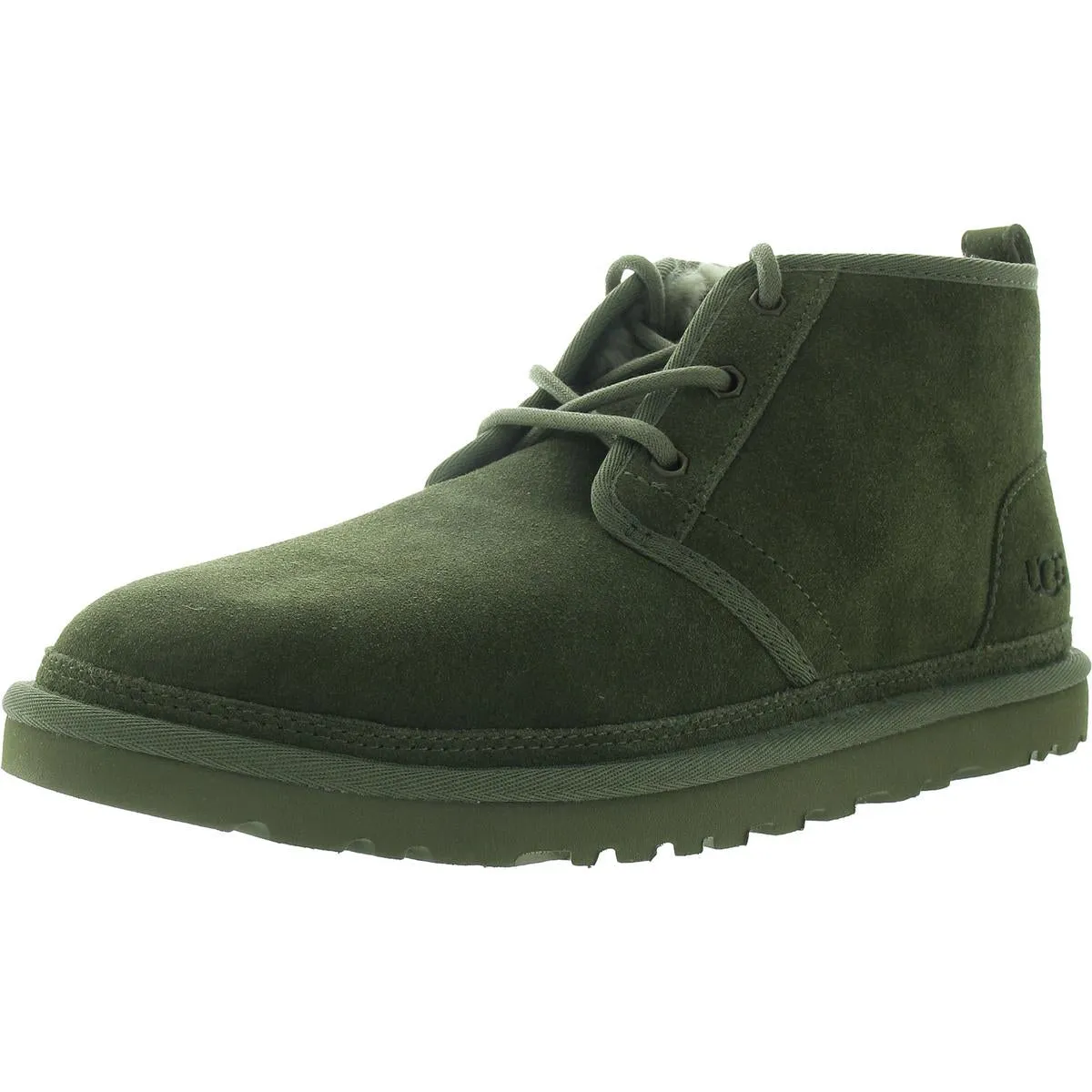 Reformation Neumel Womens Suede Shearling Casual Boots